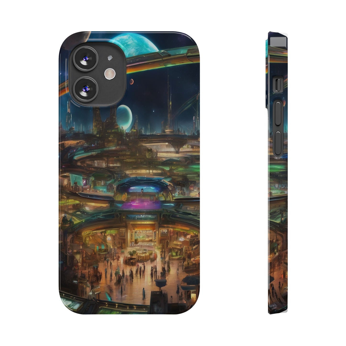 Ultra-Slim Lexan Phone Case for iPhone 16 – Glossy Finish