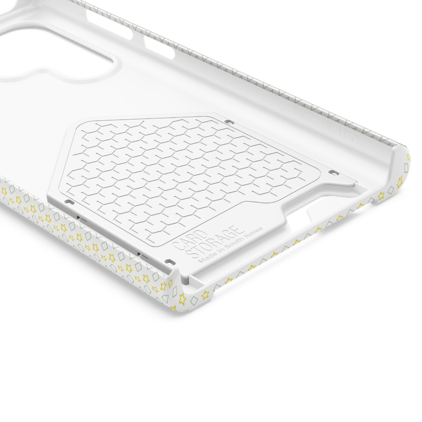 Neon Card Holder Phone Case - MagSafe, Impact-Resistant Polycarbonate