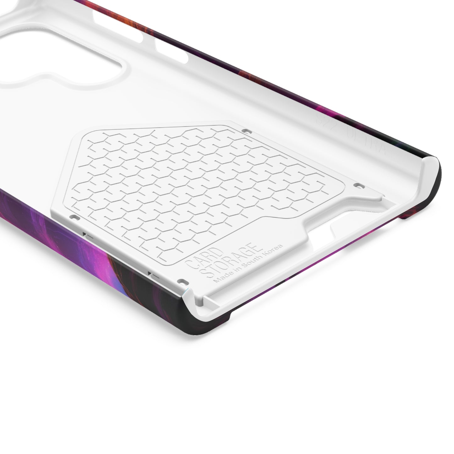 Neon Phone Case with Card Holder – MagSafe, 1 Card Slot