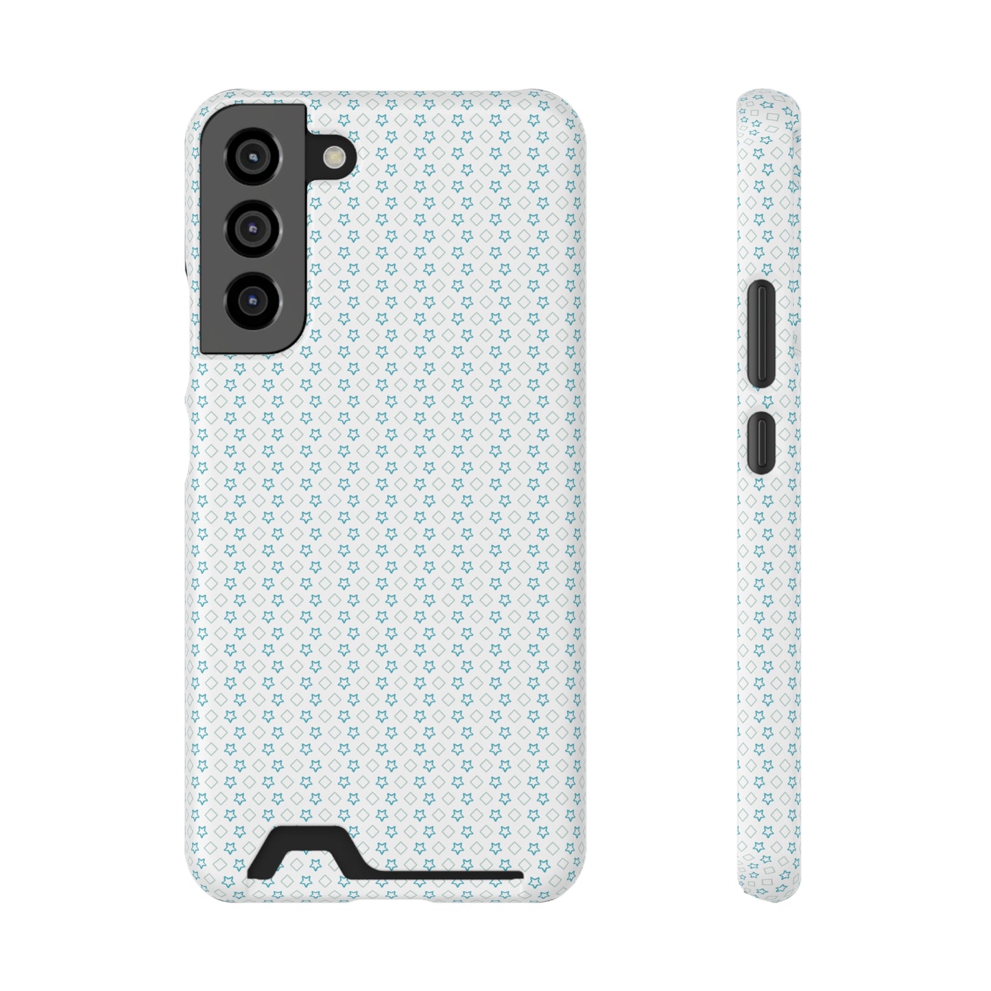 Neon Card Holder Phone Case - MagSafe, Glossy/Matte Finish