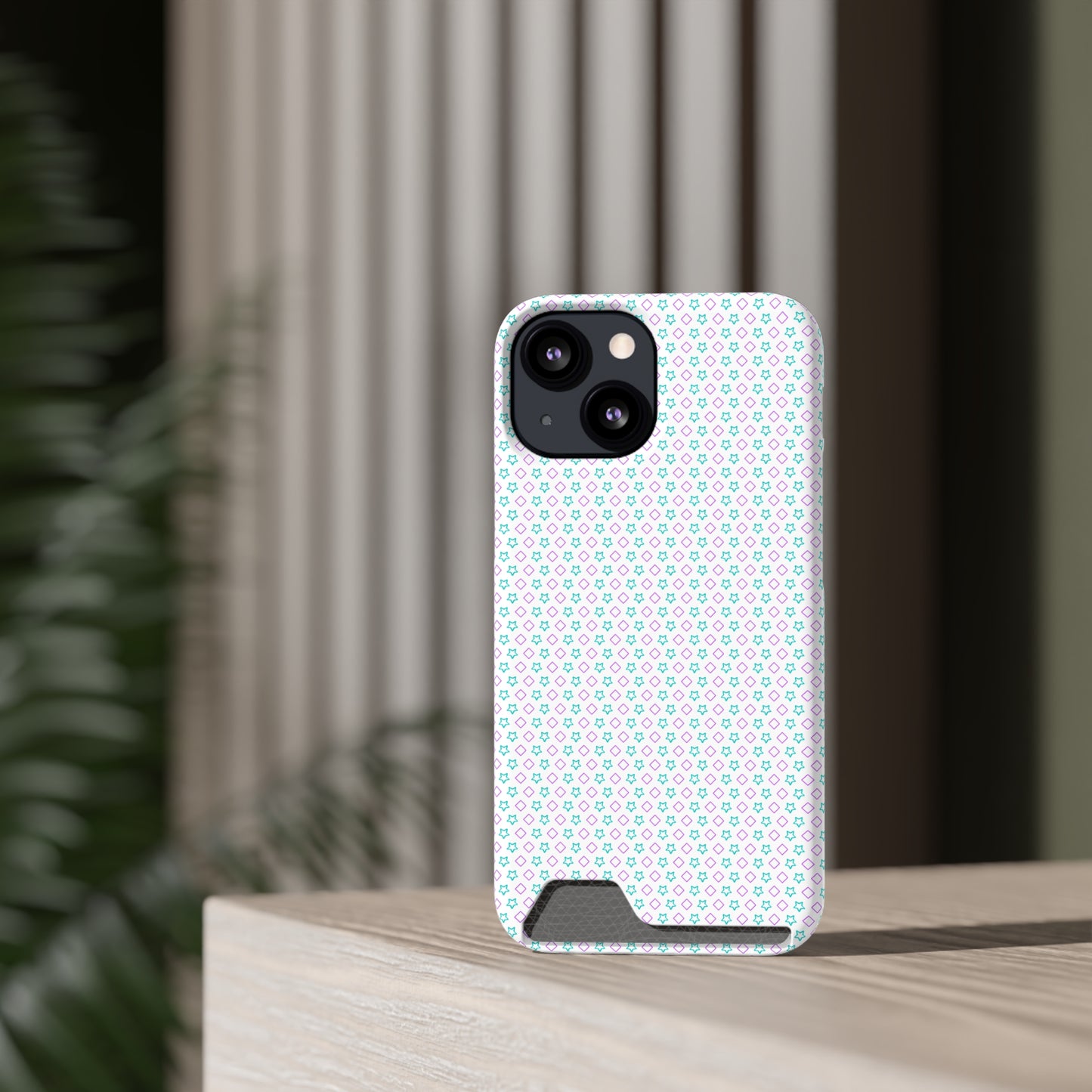 Phone Case with Card Holder – Impact-Resistant Polycarbonate