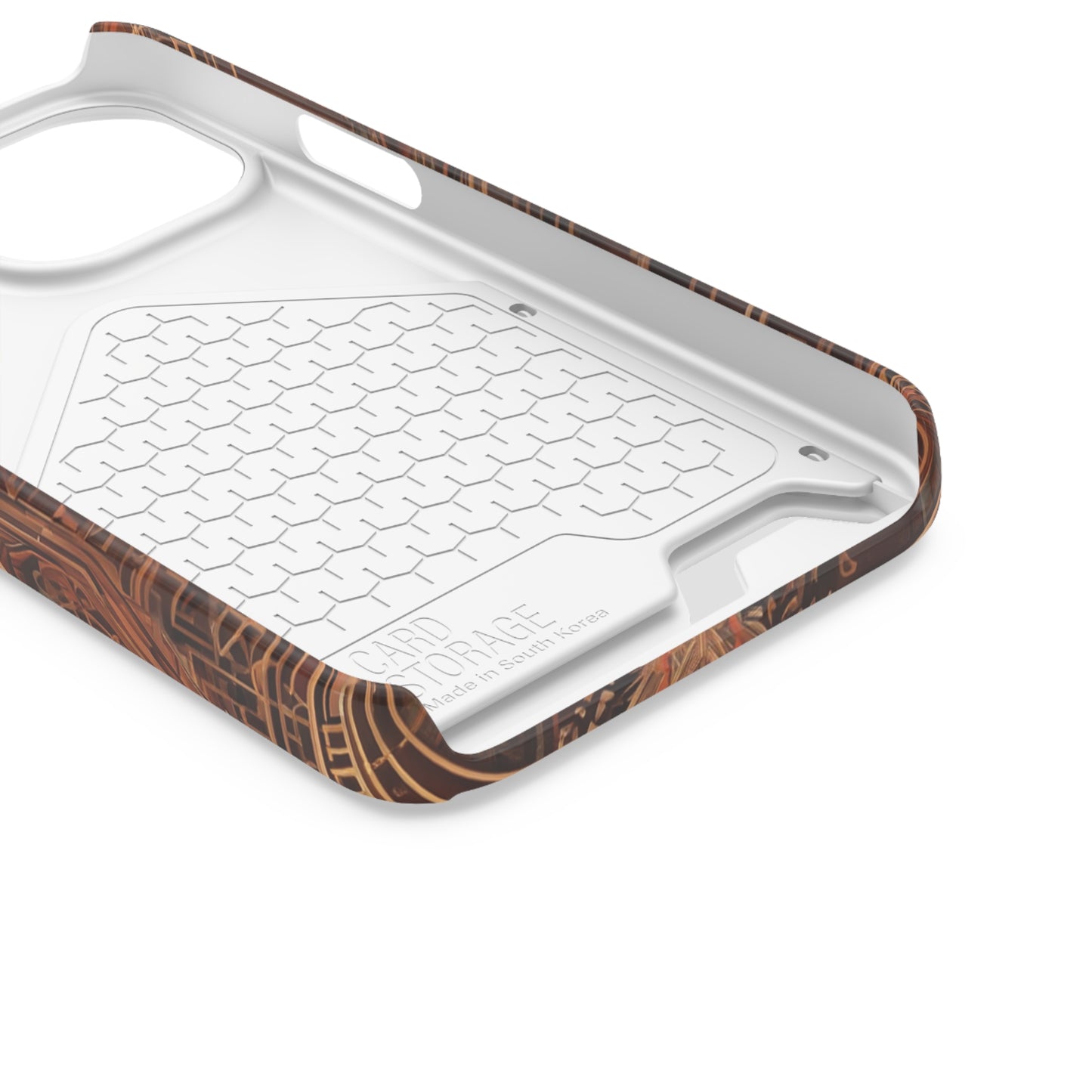 Neon Cardholder Phone Case – Slim MagSafe Polycarbonate