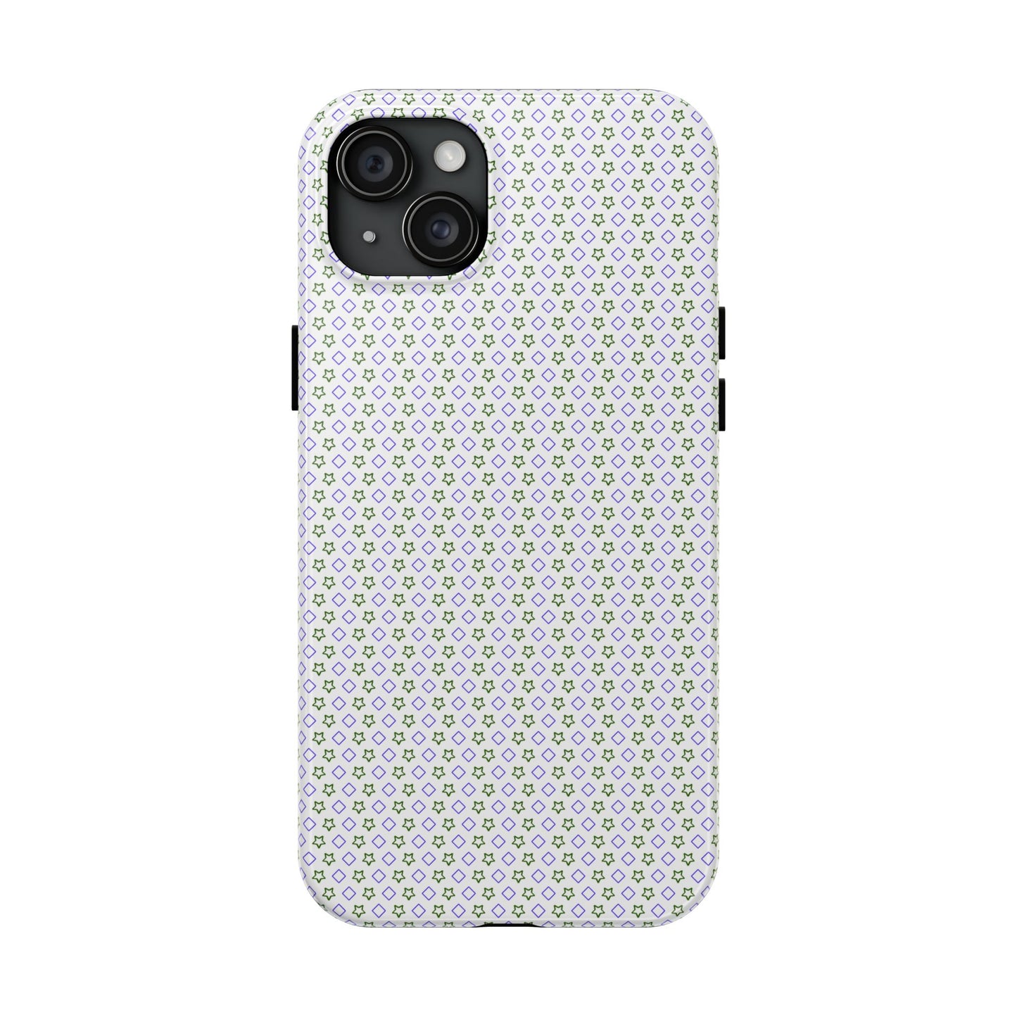 Tough Phone Case - Impact-Resistant, Glossy, 2-Piece Design