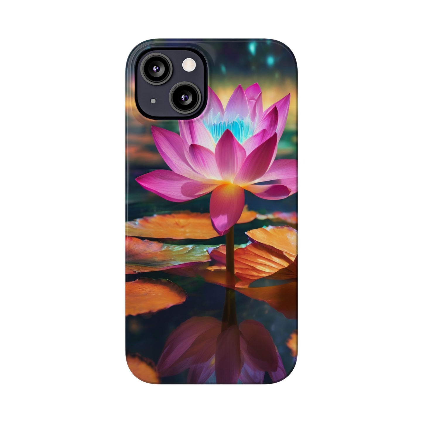 Slim Glossy Polycarbonate Phone Case for iPhone 16