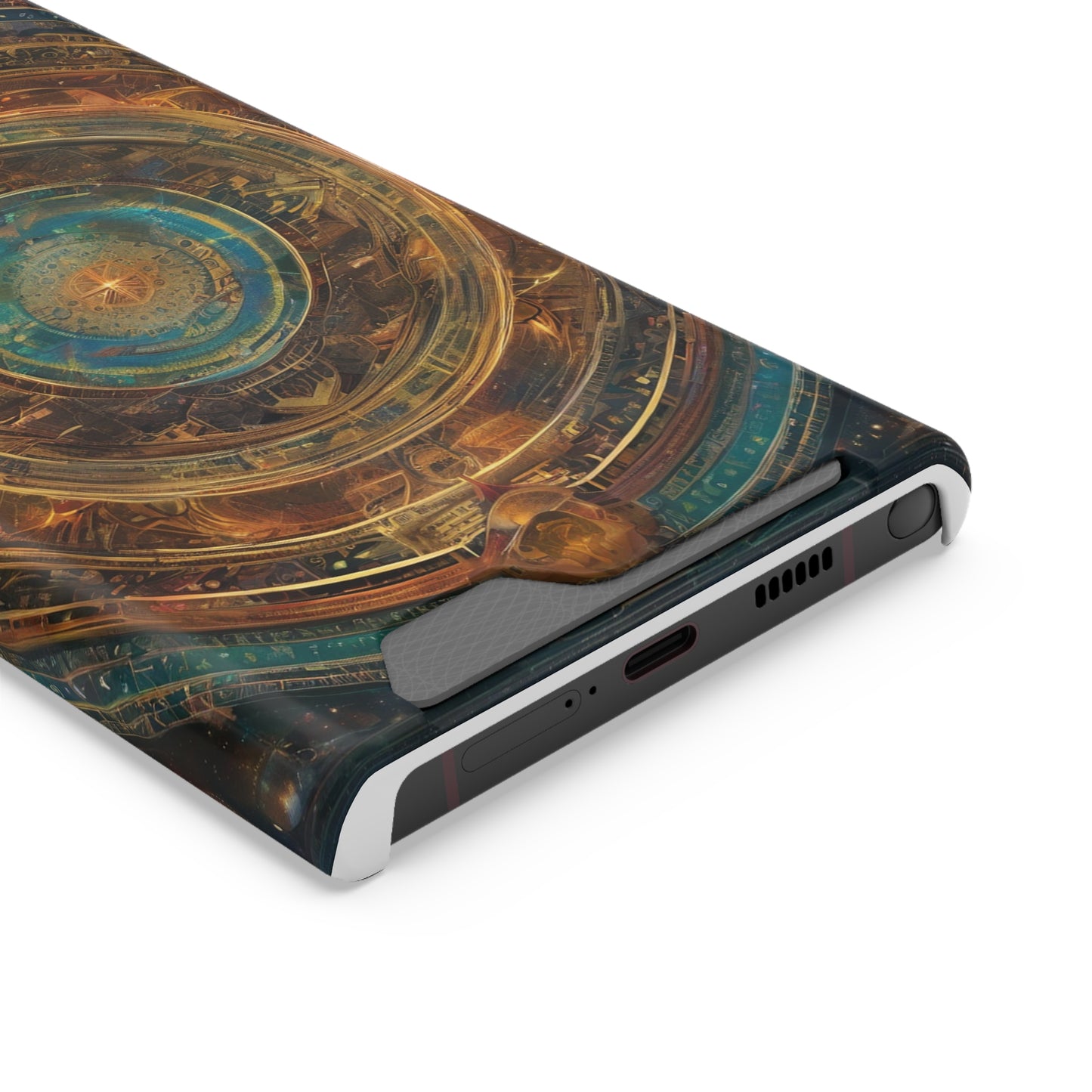 Phone Case with Card Holder - MagSafe, Polycarbonate, Gift Packaging