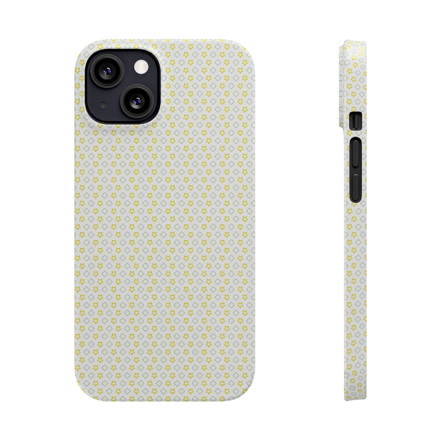 Slim Phone Case | Glossy Lexan Finish, Wireless-Charging Ready