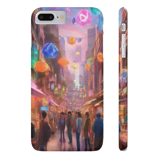 Ultra-Slim Glossy iPhone 16 Phone Case