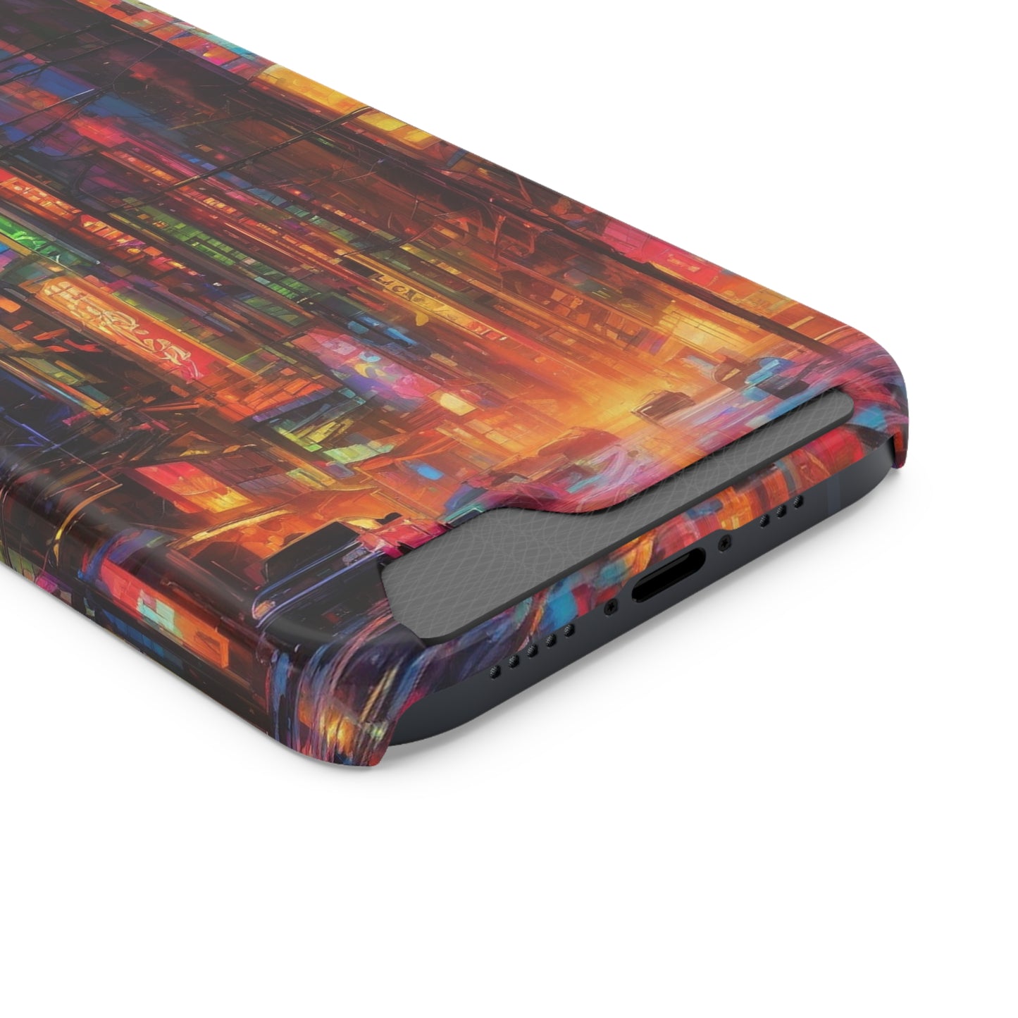 Phone Case with Card Holder - MagSafe, Gloss/Matte