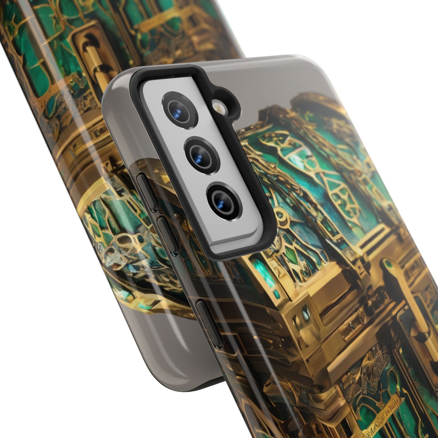 Rugged Phone Case for iPhone & Samsung - Impact-Resistant
