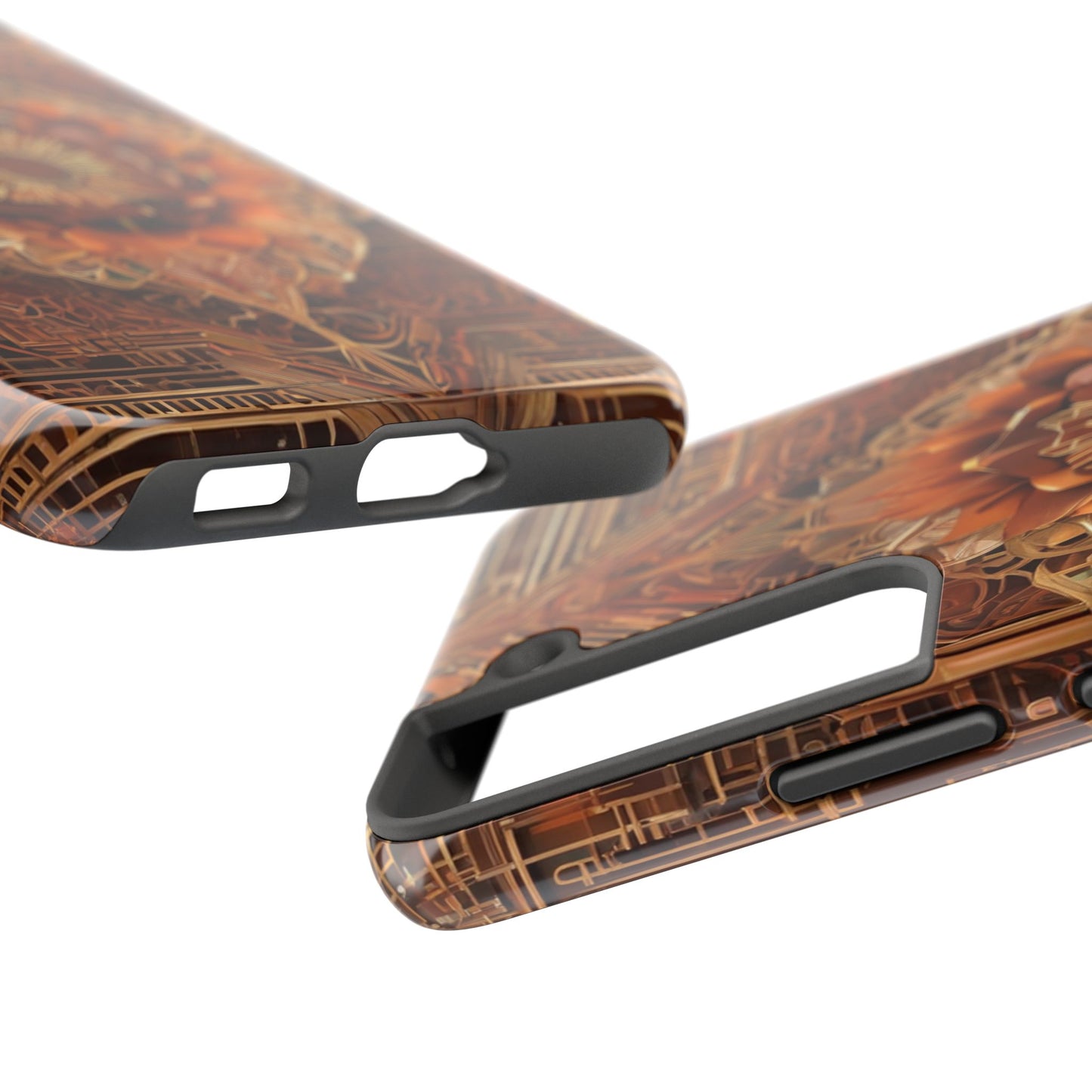 Tough Phone Case: Impact-Resistant TPU & PC Shell