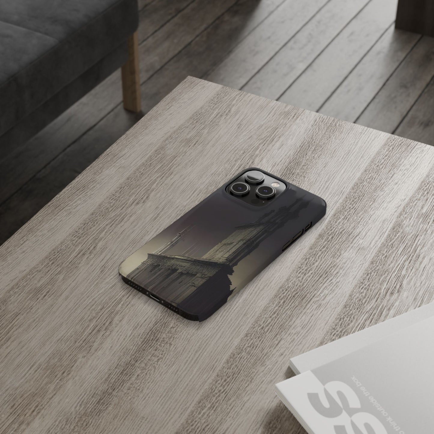 Slim iPhone 16 Phone Case | Glossy Lexan Polycarbonate