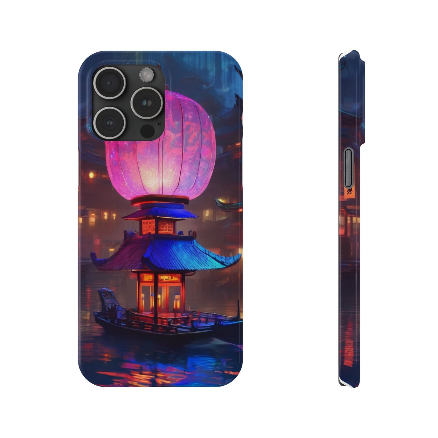 Slim Glossy Phone Case for iPhone 16 — Ultra-Thin & Durable Lexan