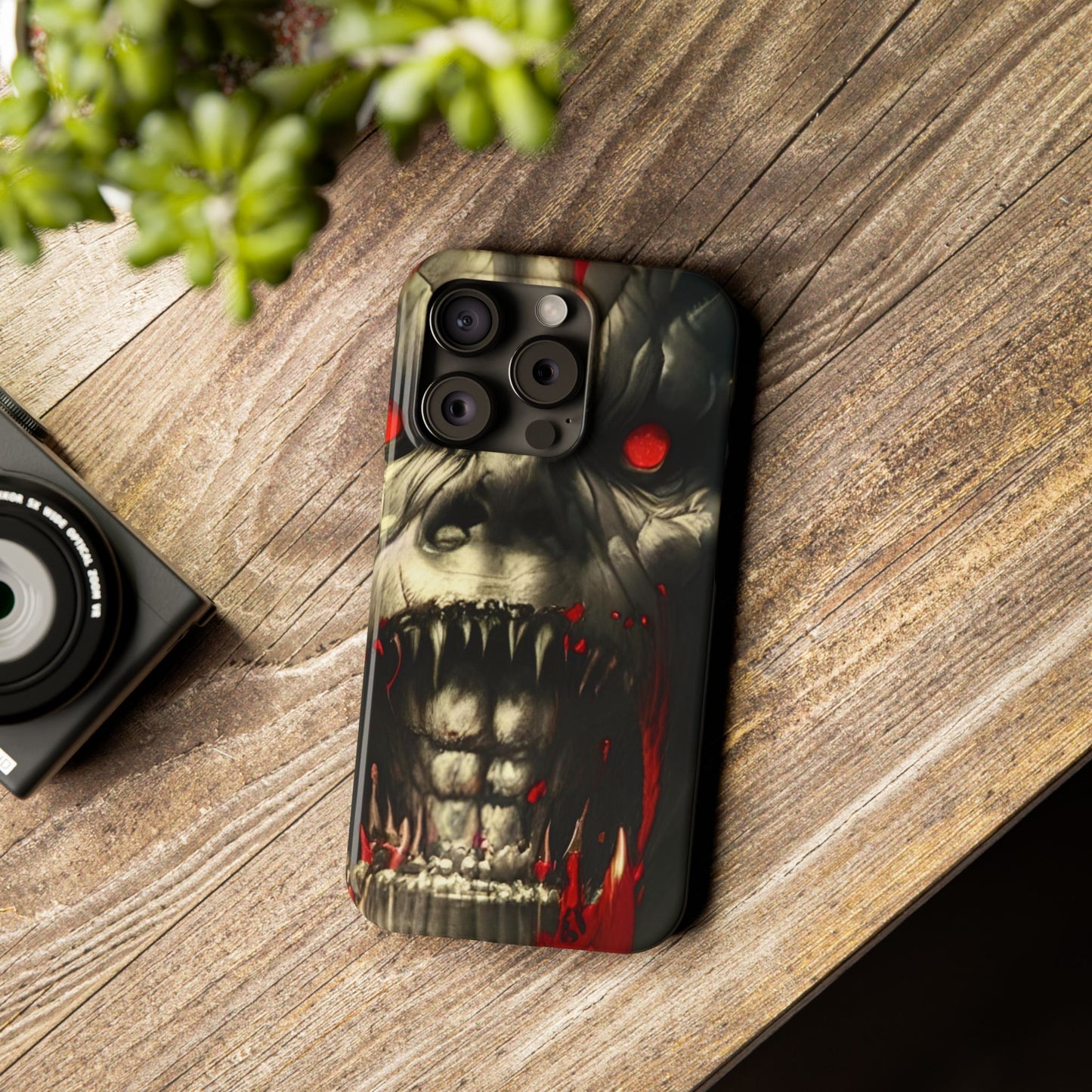 Slim Phone Case - Glossy Lexan PC, Ultra-Thin, Wireless Charging