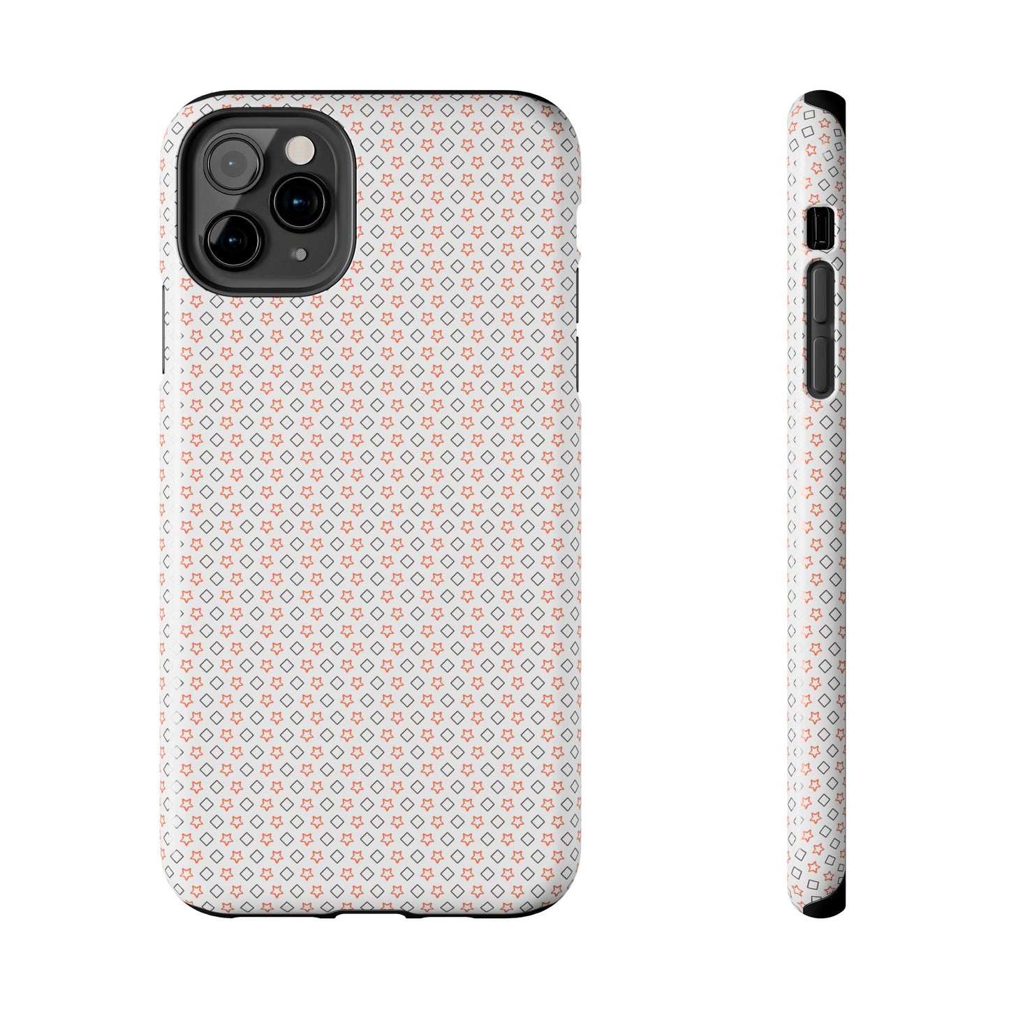 Neon Rugged Phone Case - 2-Piece TPU/PC, Wireless Charging