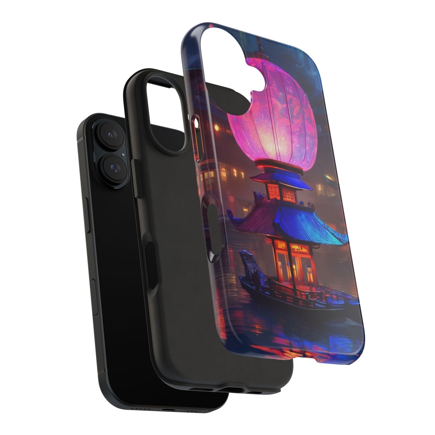Rugged Phone Case with TPU Shell & Shock Protection