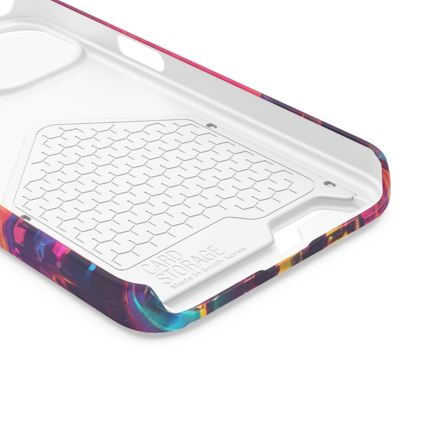 Phone Case with Card Holder - MagSafe Polycarbonate