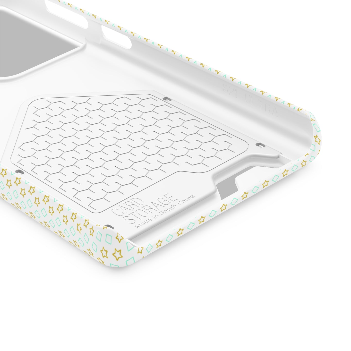 Neon MagSafe Phone Case with Card Holder