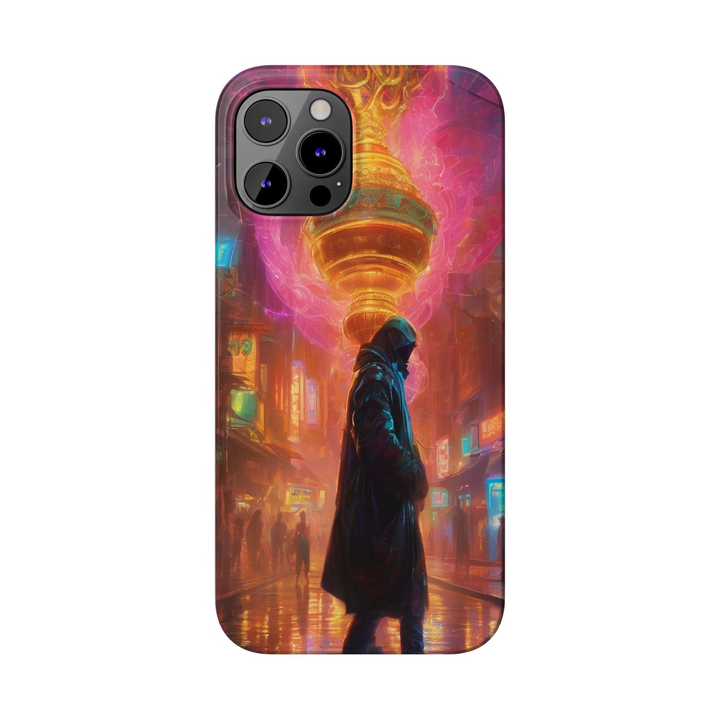 Slim Phone Case for iPhone 16 - Glossy, Durable Lexan Shield