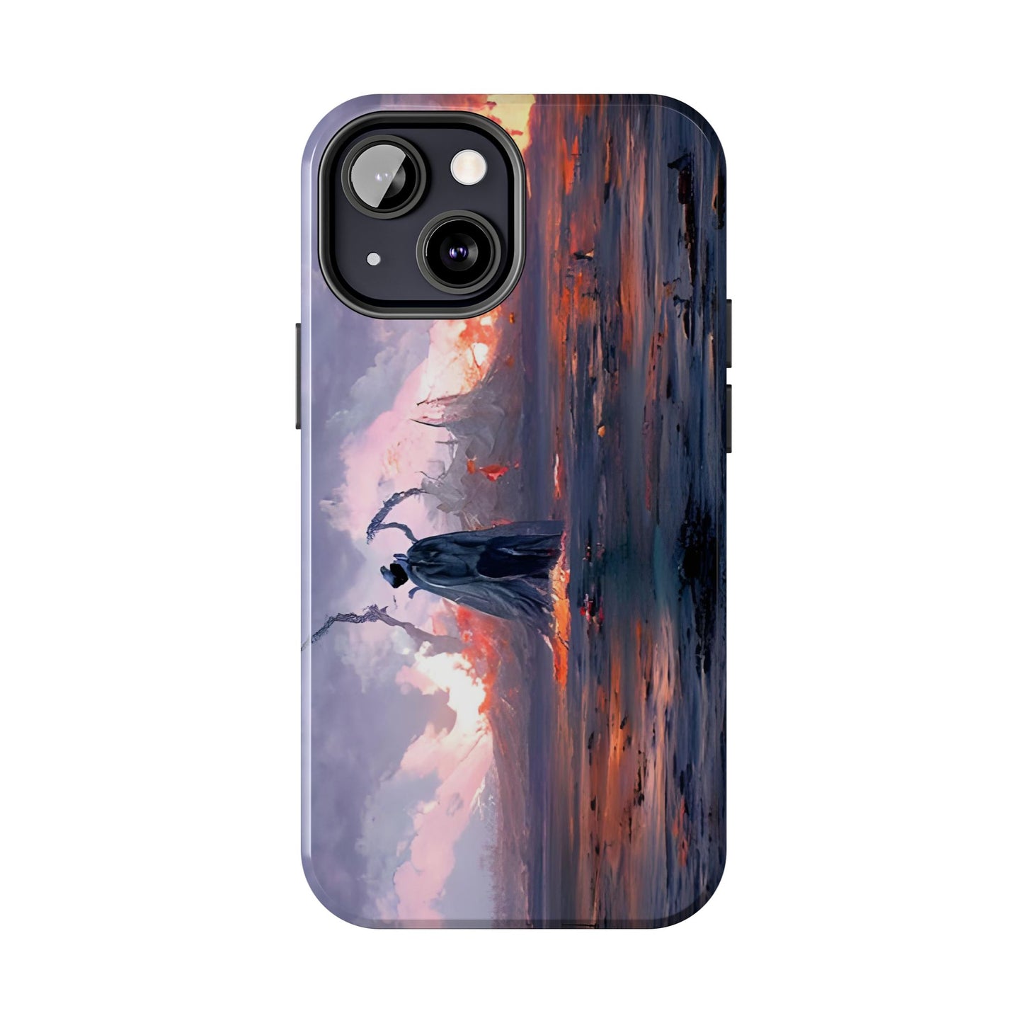 Tough Phone Case: Impact-Resistant 2-Piece Shield