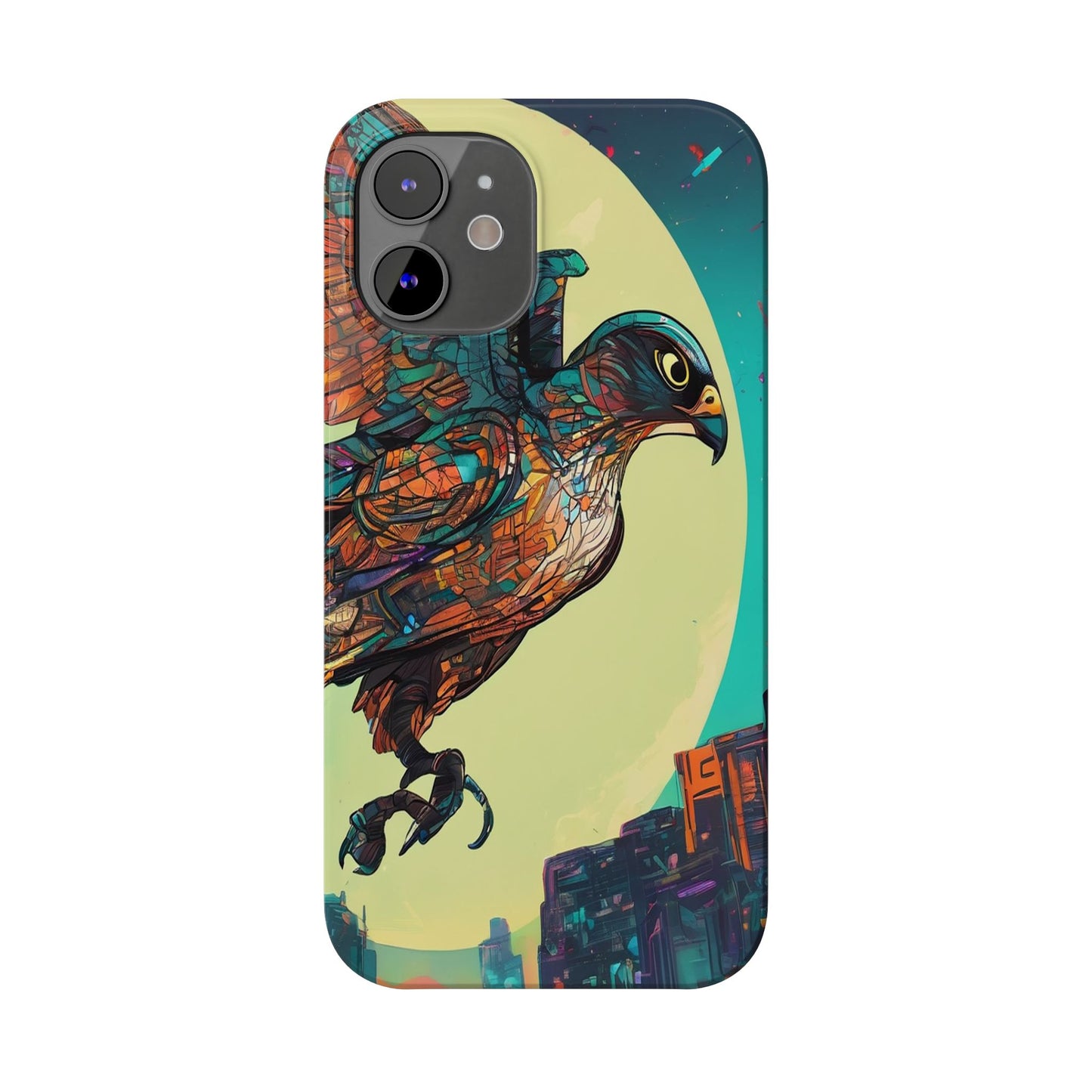 Slim Glossy Phone Case | Lexan Polycarbonate