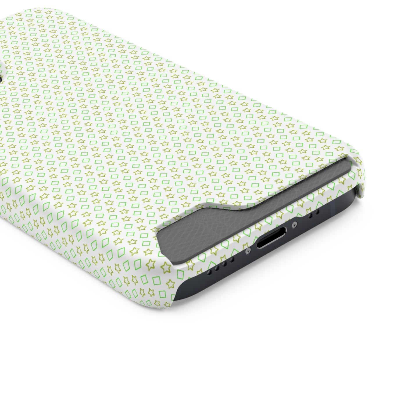 Neon Card Holder Phone Case - MagSafe, Polycarbonate