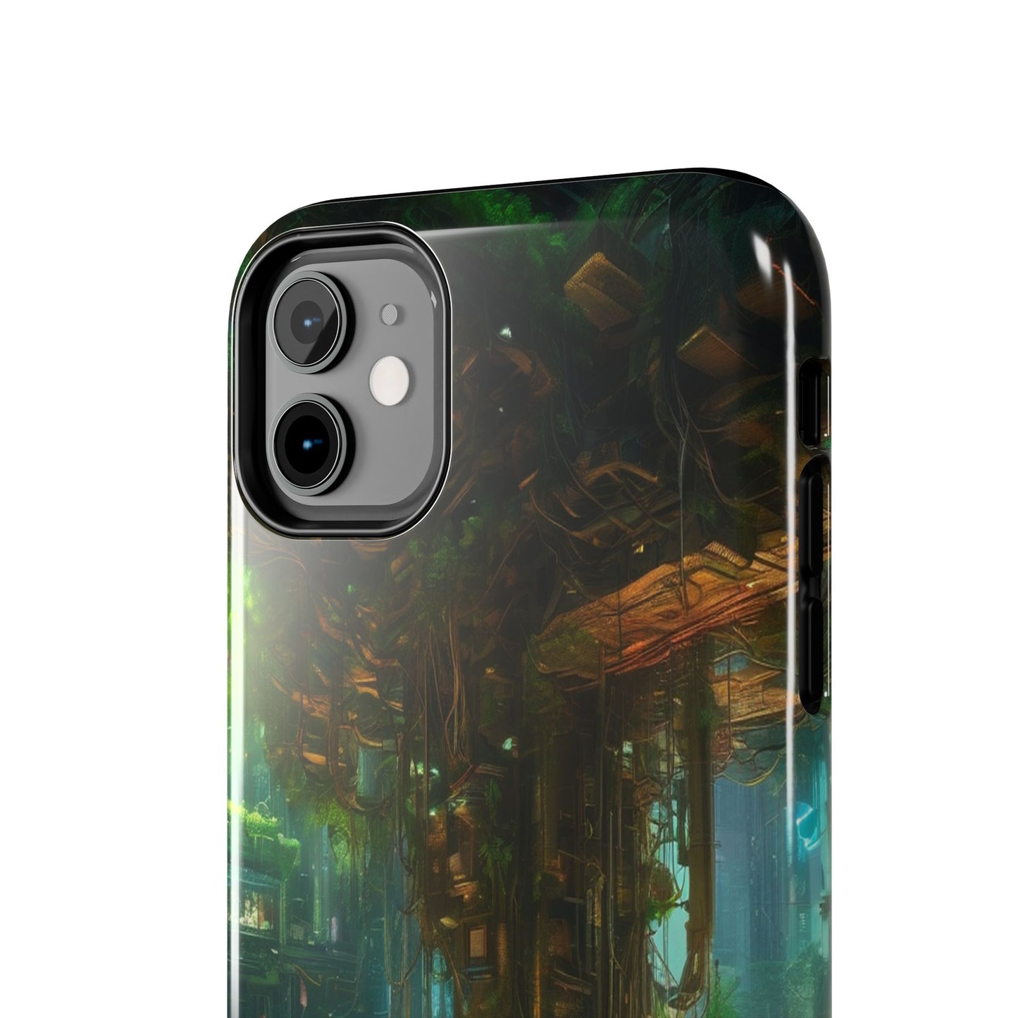 Tough Phone Case: Shockproof Polycarbonate for iPhone & Samsung