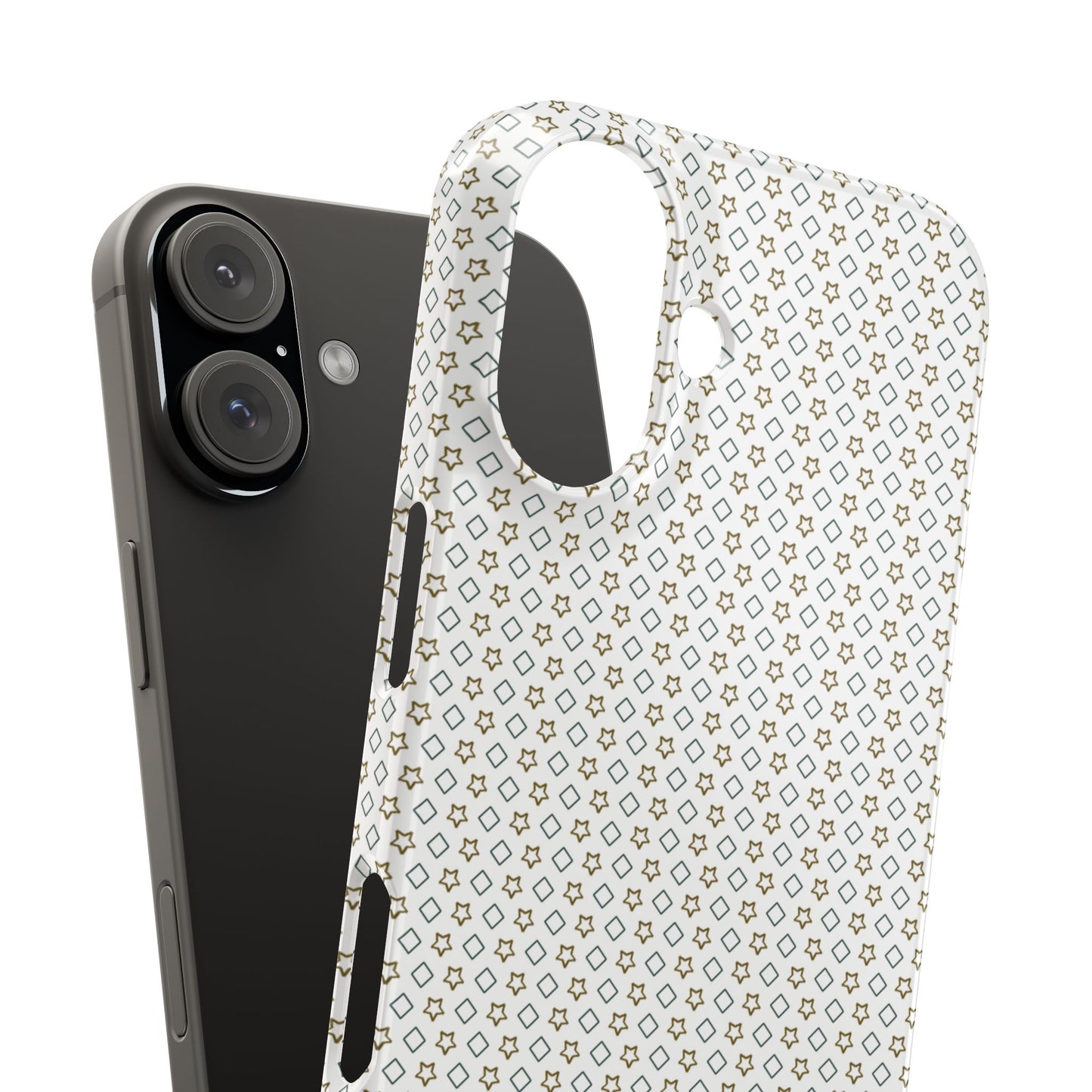 Slim Lexan Phone Case - Glossy, Ultra-Thin for iPhone 16