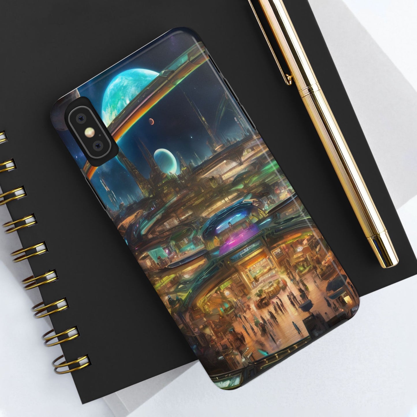 Tough Phone Case: Impact-Resistant Polycarbonate Shell, TPU-Lined