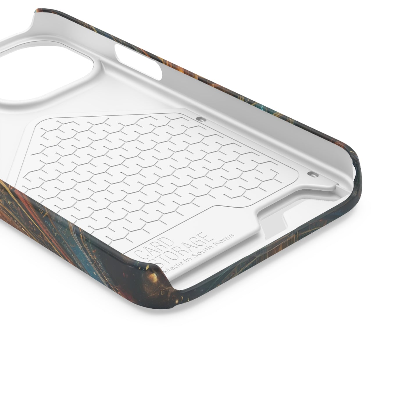 Phone Case with Card Holder - MagSafe, Polycarbonate, Gift Packaging
