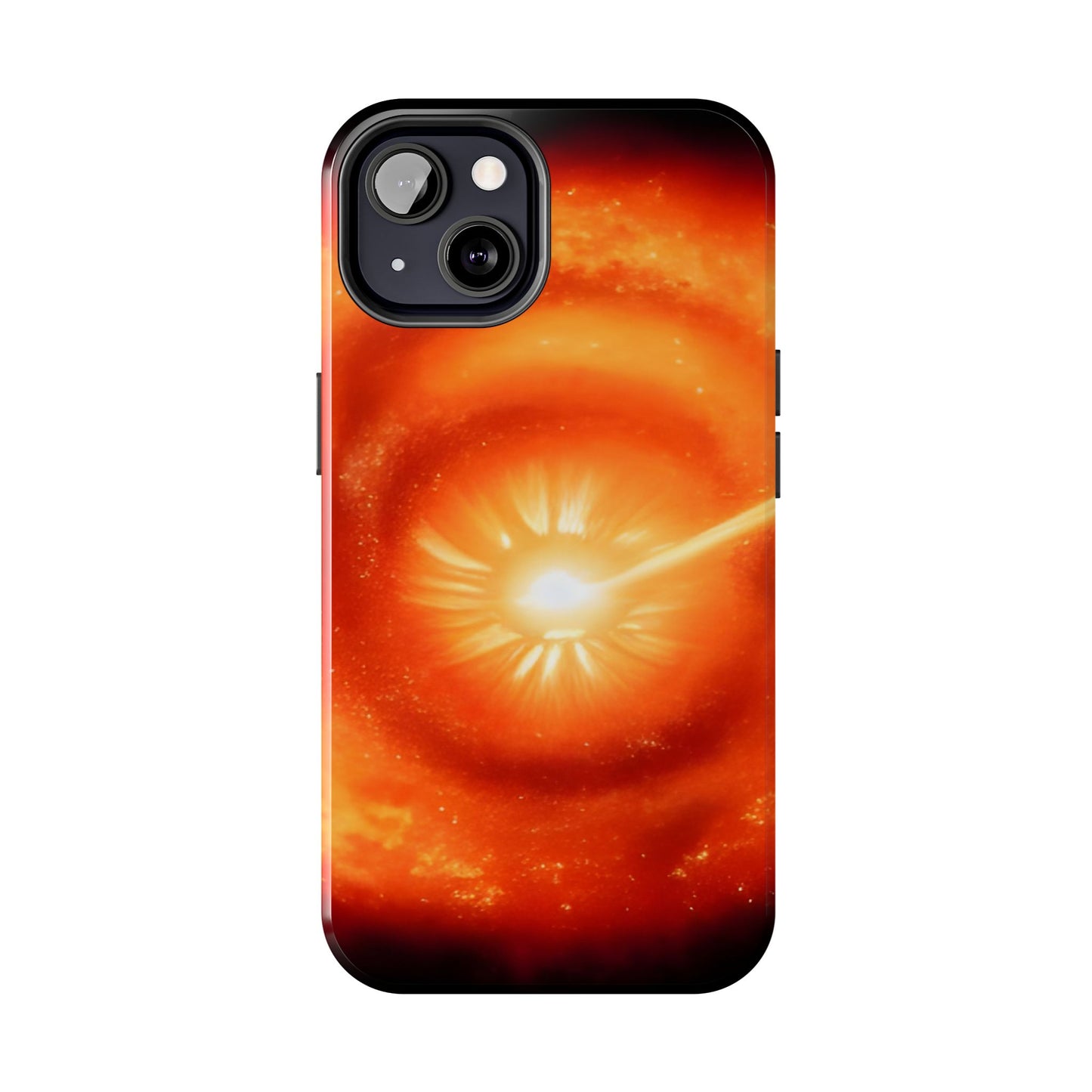 Rugged Phone Case - 2-Piece Shock Shield, TPU & PC