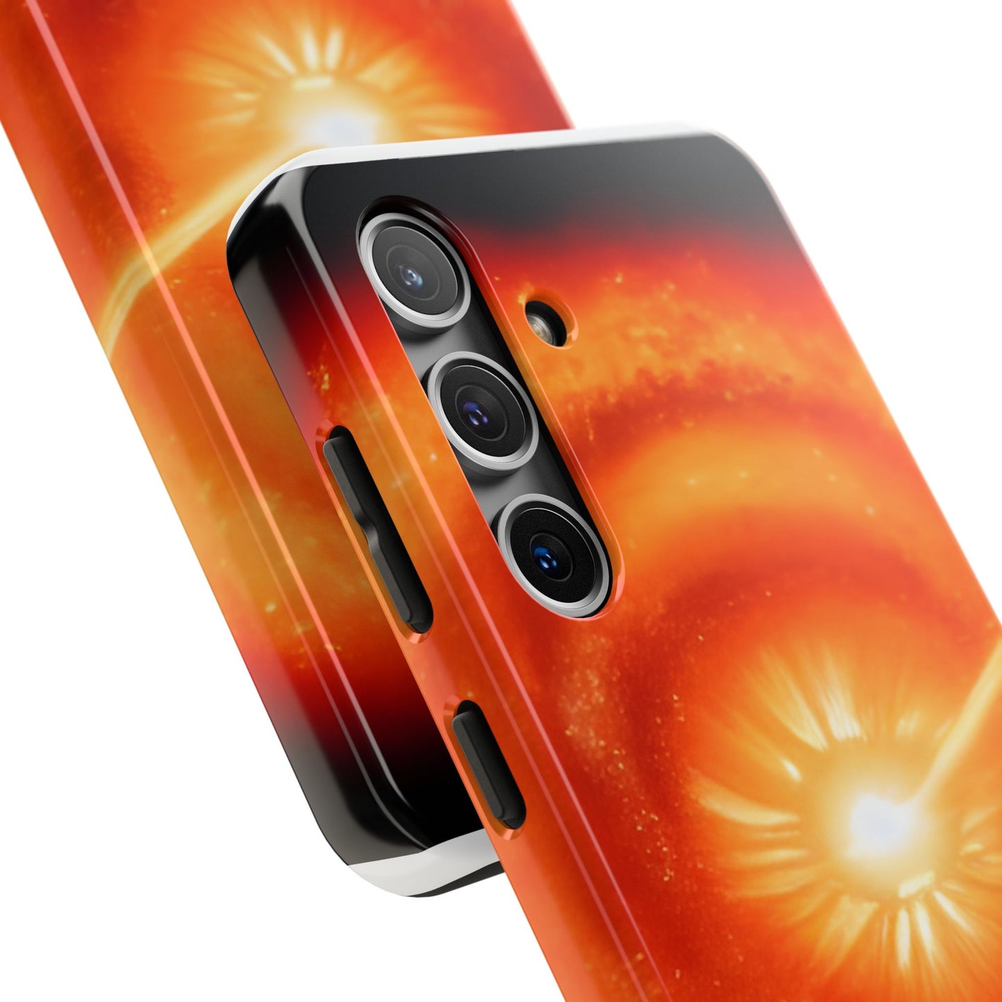 Rugged Phone Case - 2-Piece Shock Shield, TPU & PC