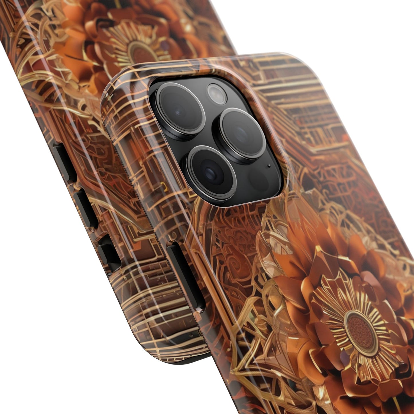 Tough Phone Case: Impact-Resistant TPU & PC Shell