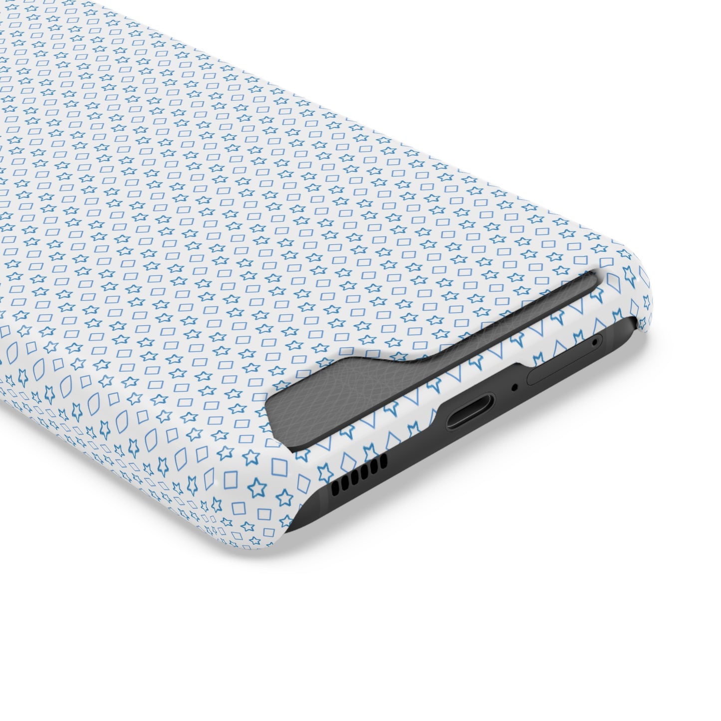 Phone Case with Card Holder - MagSafe Polycarbonate, Glossy/Matte