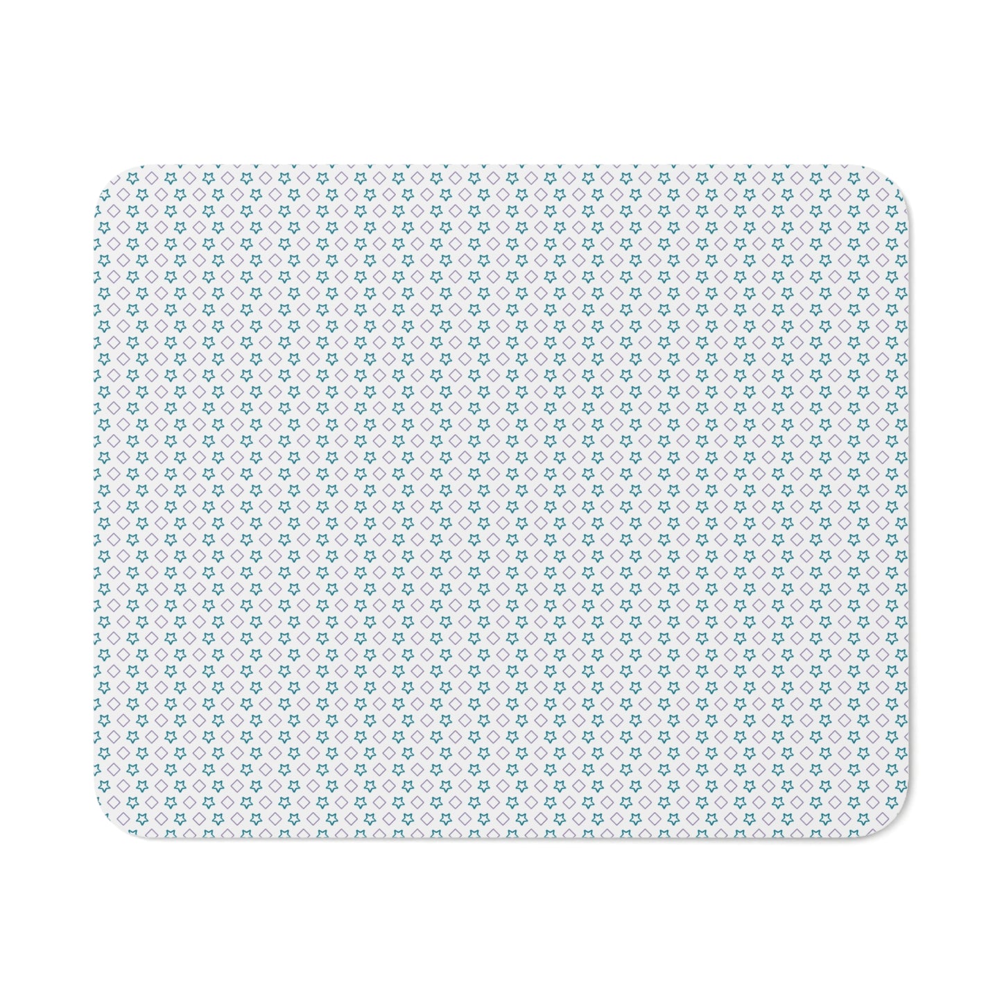 Neon Desk Mouse Pad - Customizable, One-Sided Print, 0.12in Thick