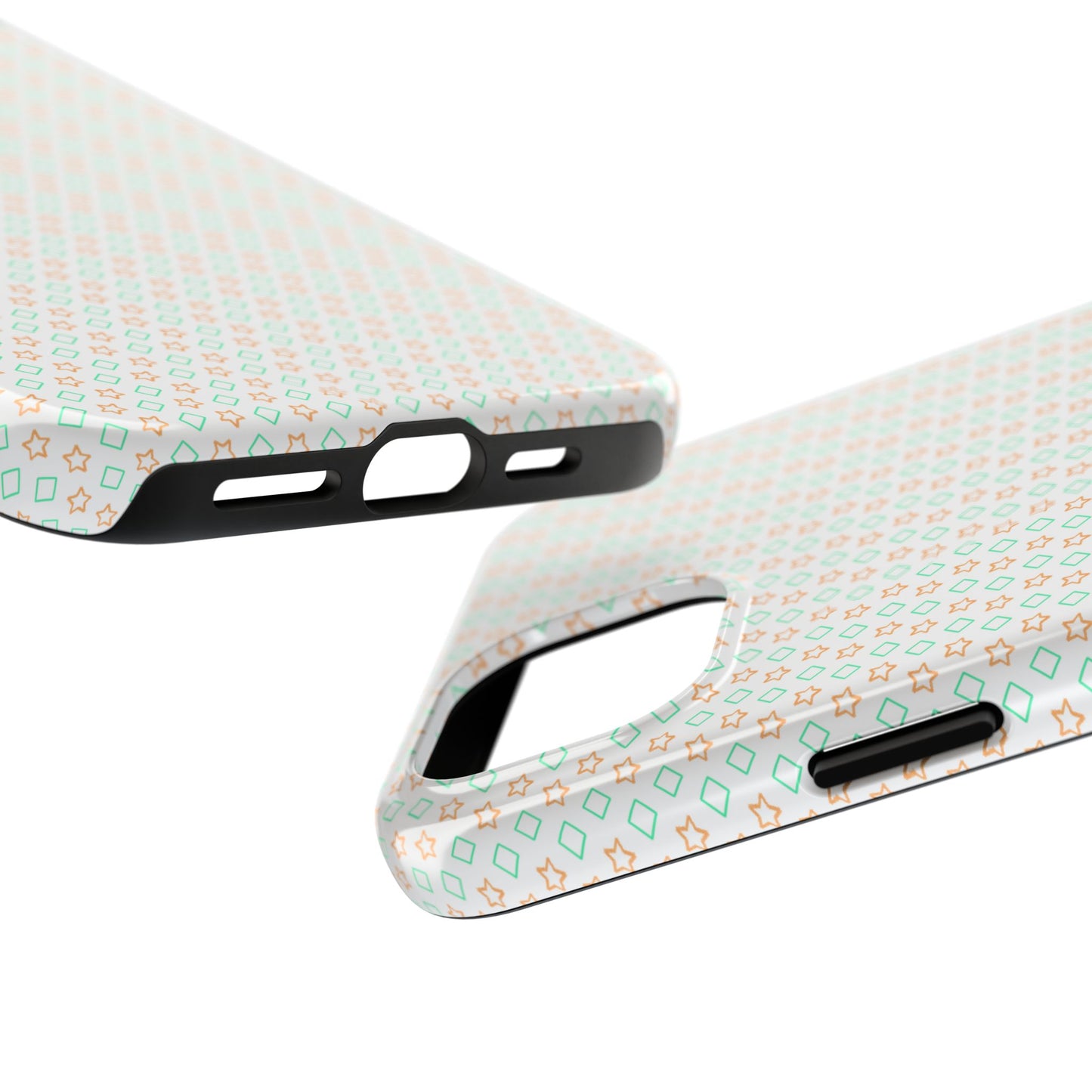 Neon Tough Phone Case - 2-Piece Polycarbonate TPU Shield