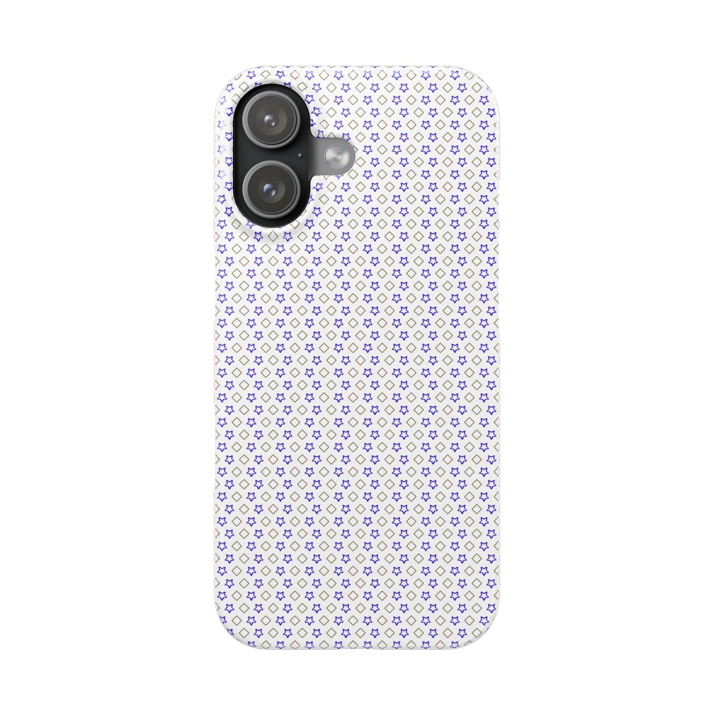 iPhone 16 Slim Glossy Lexan Phone Case