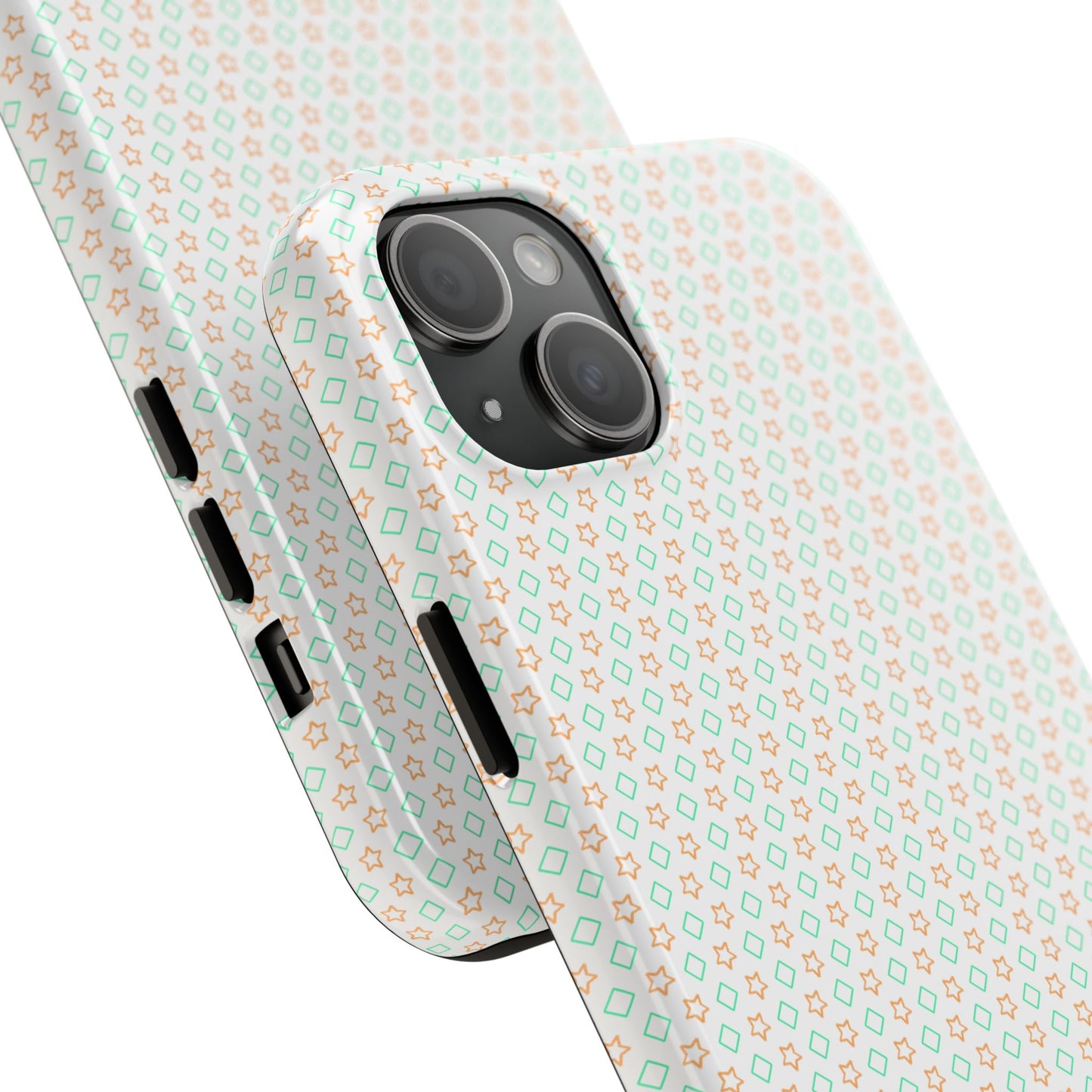 Neon Tough Phone Case - 2-Piece Polycarbonate TPU Shield