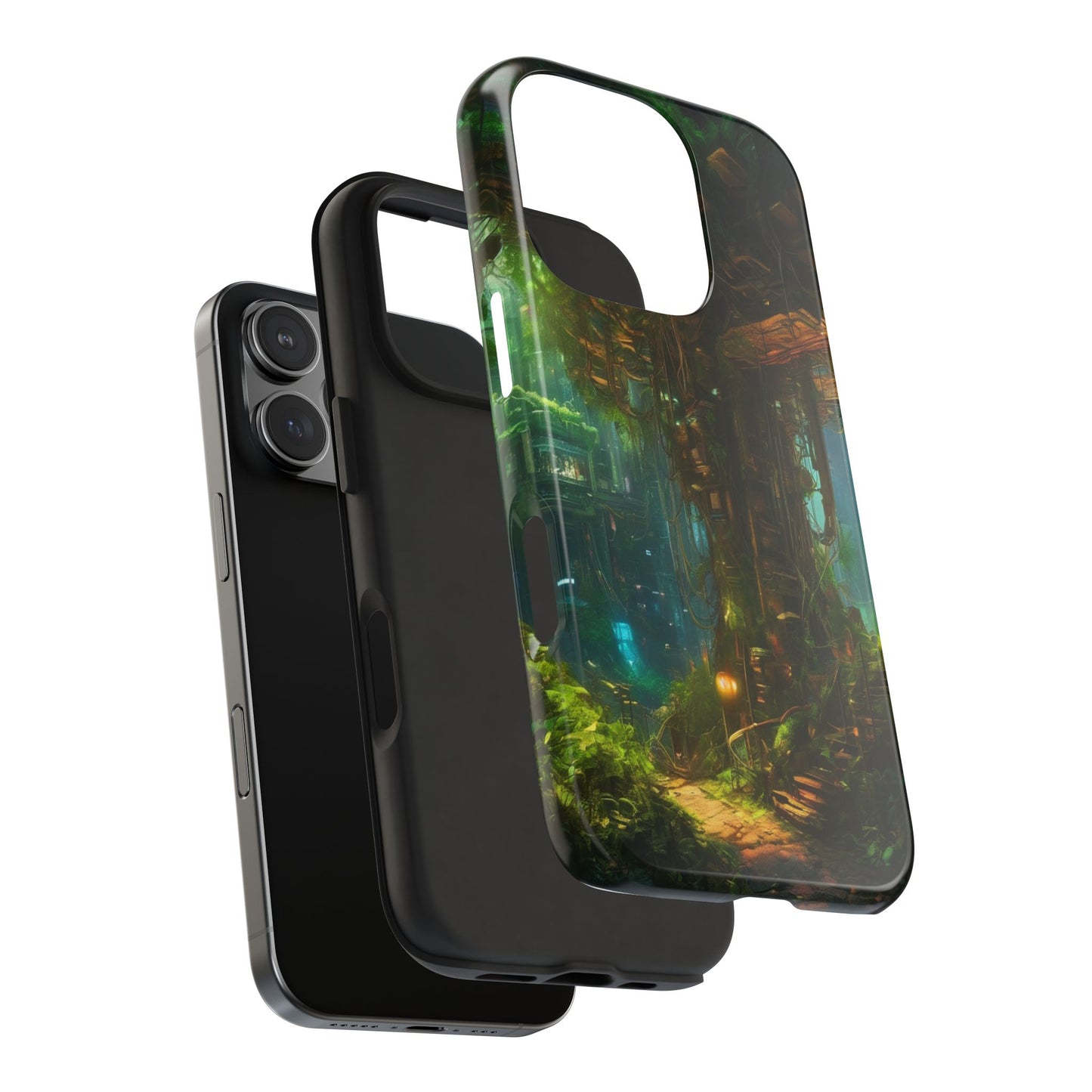 Tough Phone Case: Shockproof Polycarbonate for iPhone & Samsung