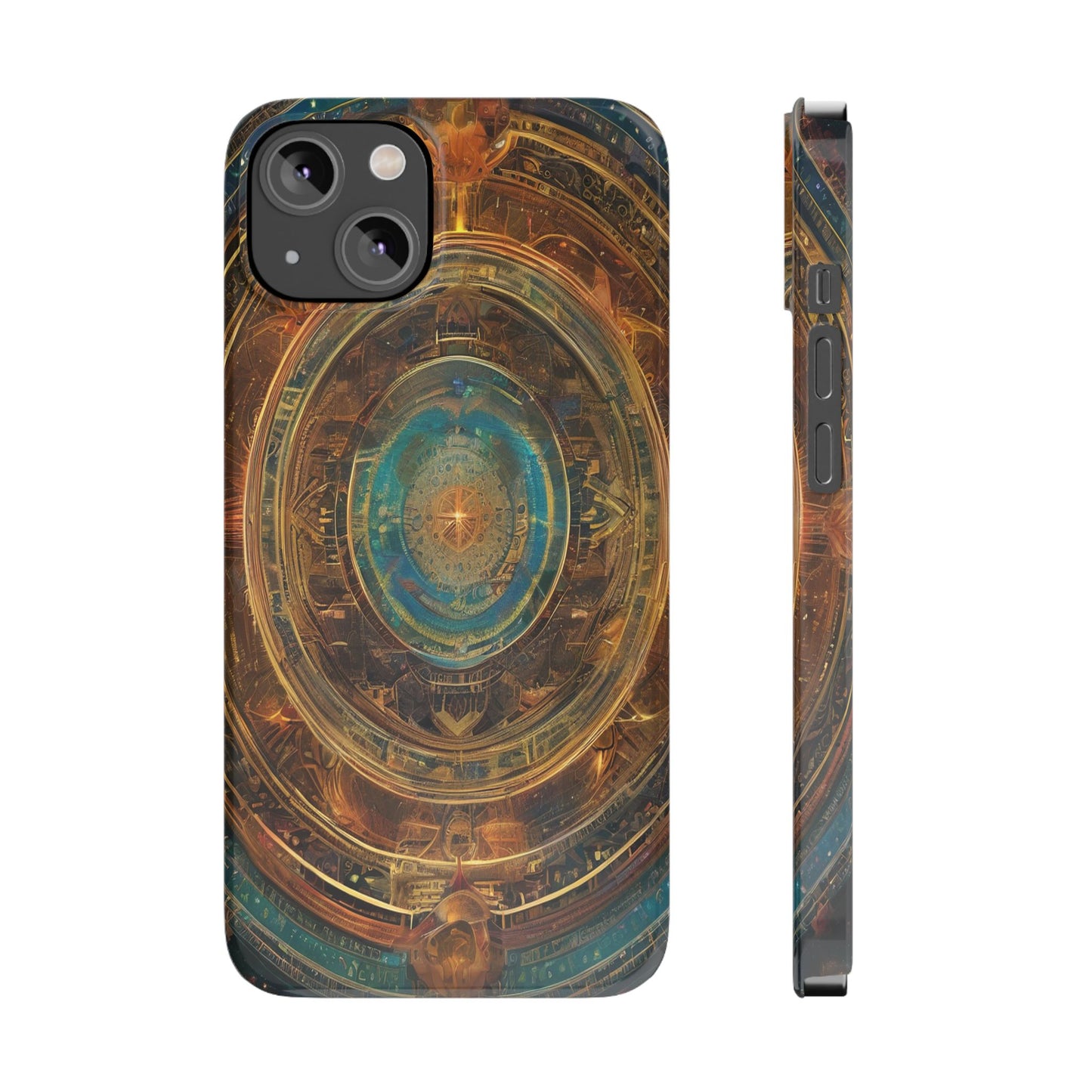 Slim Phone Case Glossy Lexan Shell for iPhone 16