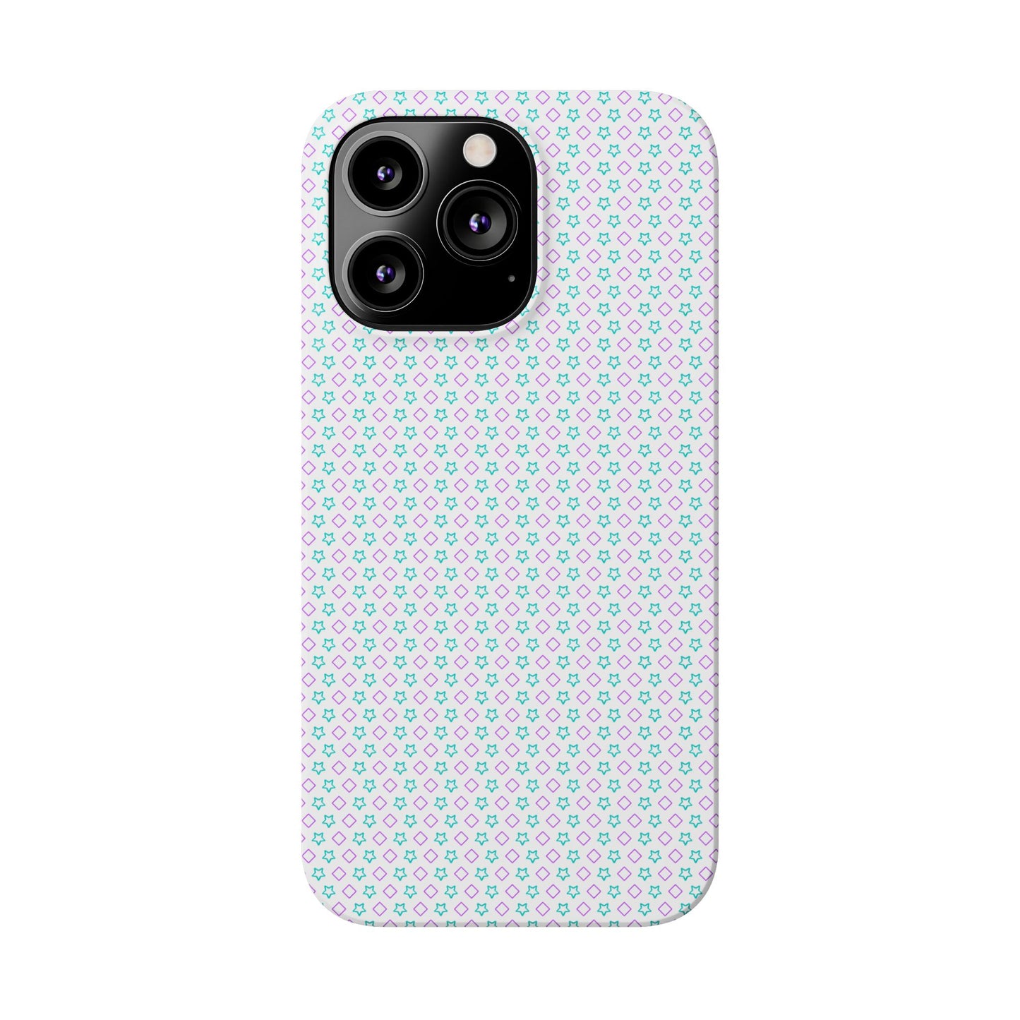Slim Phone Case for iPhone 16 - Neon Glossy Lexan Finish