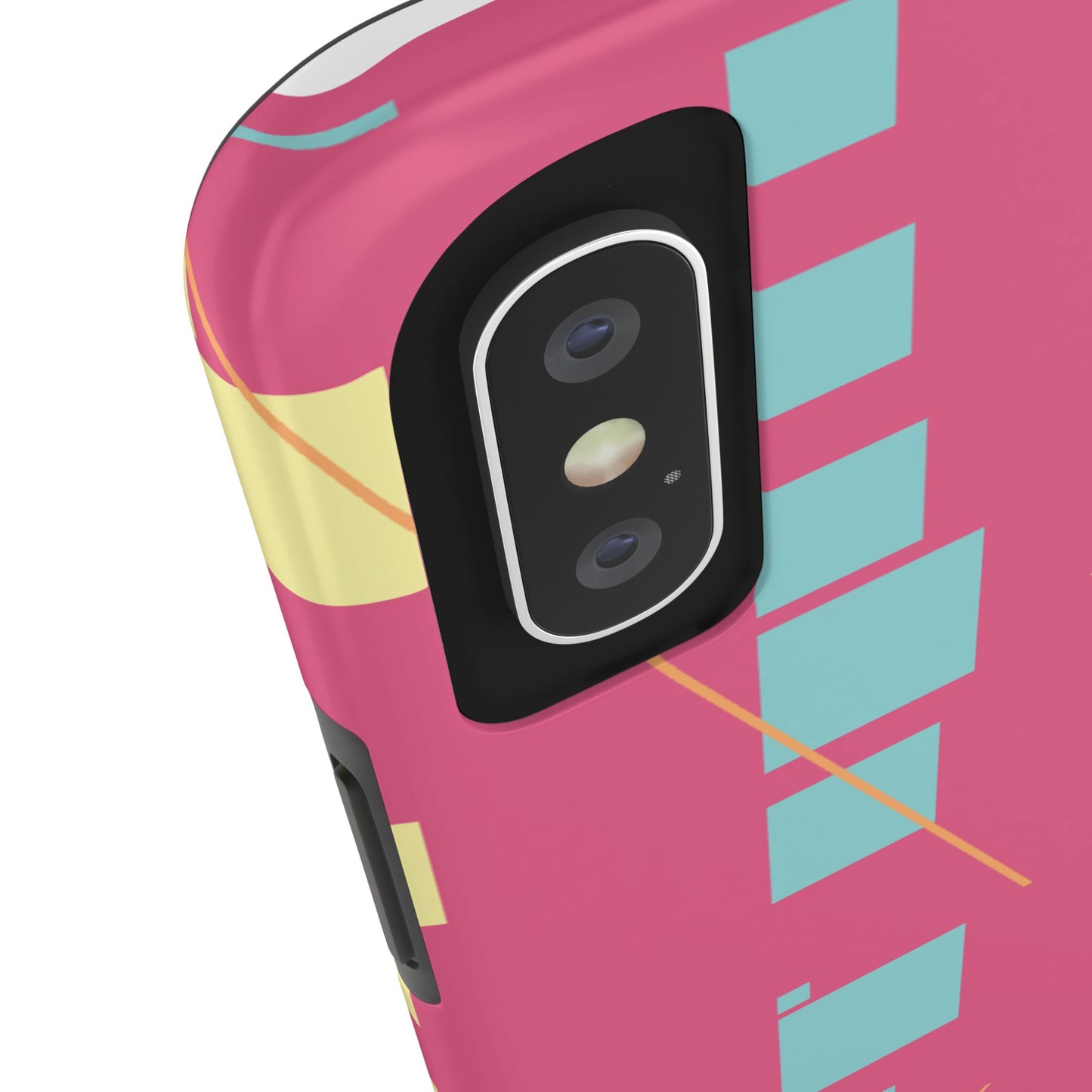 Tough Phone Case - Shockproof Polycarbonate + TPU Liner