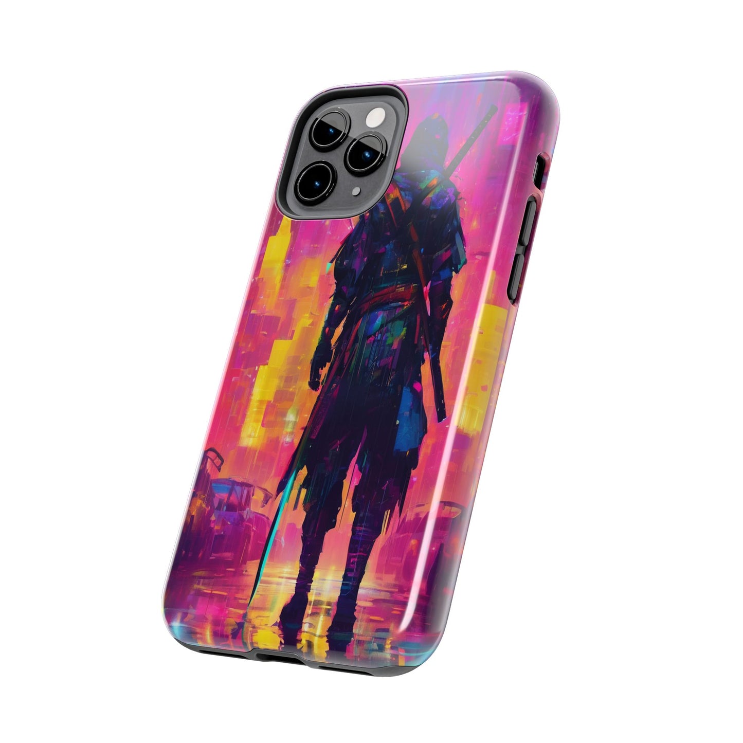 Rugged Phone Case - Impact-Resistant TPU/PC, iPhone & Samsung