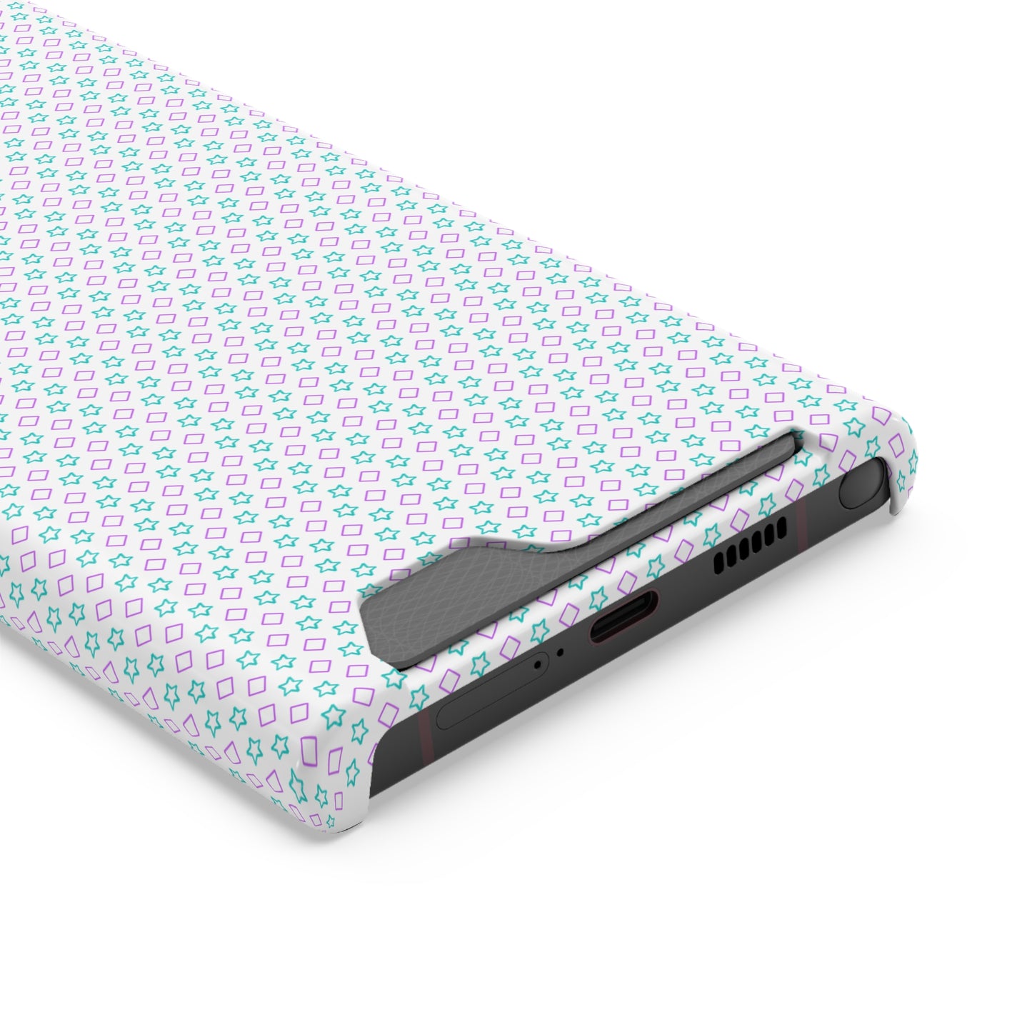 Phone Case with Card Holder – Impact-Resistant Polycarbonate