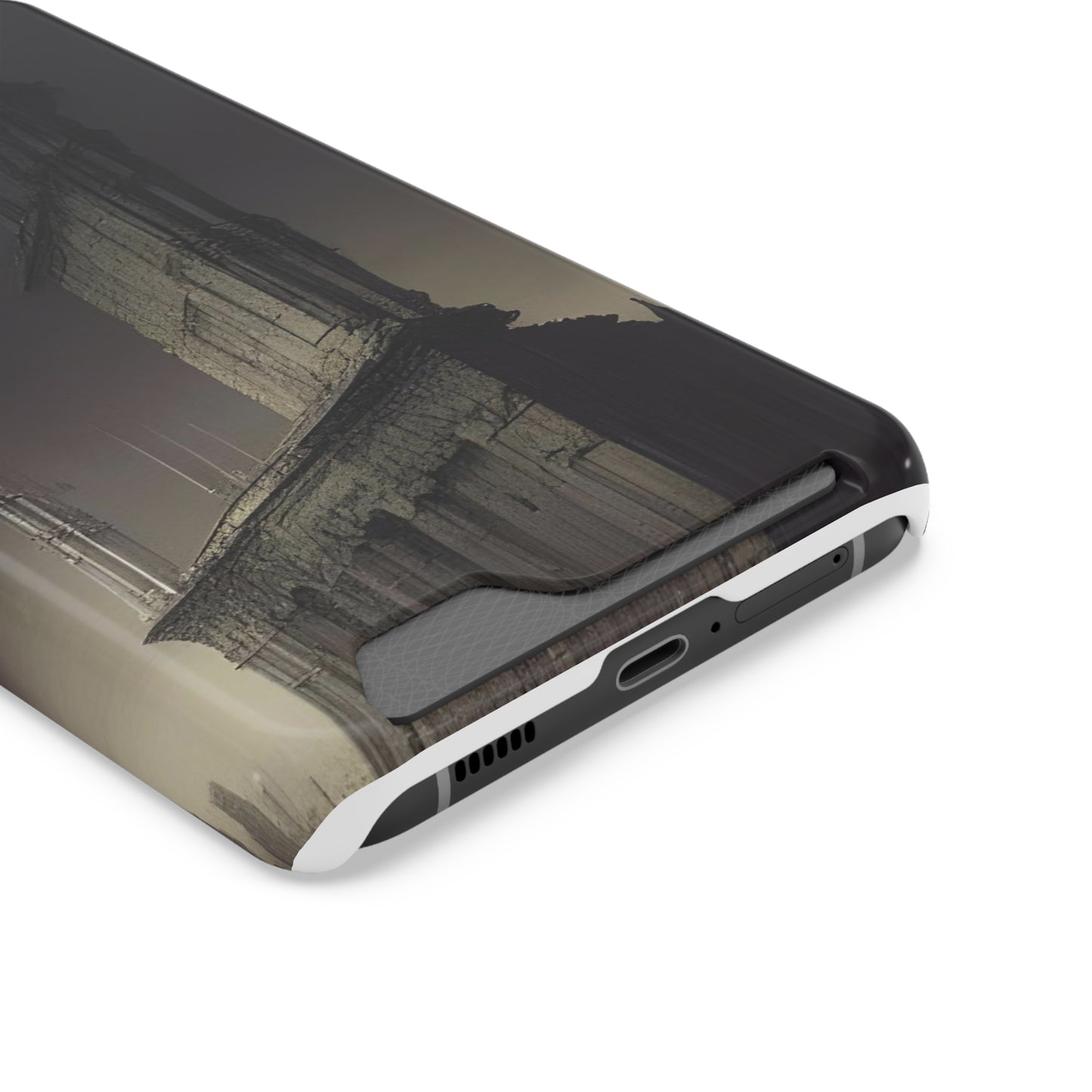 Polycarbonate Card Holder Phone Case with MagSafe