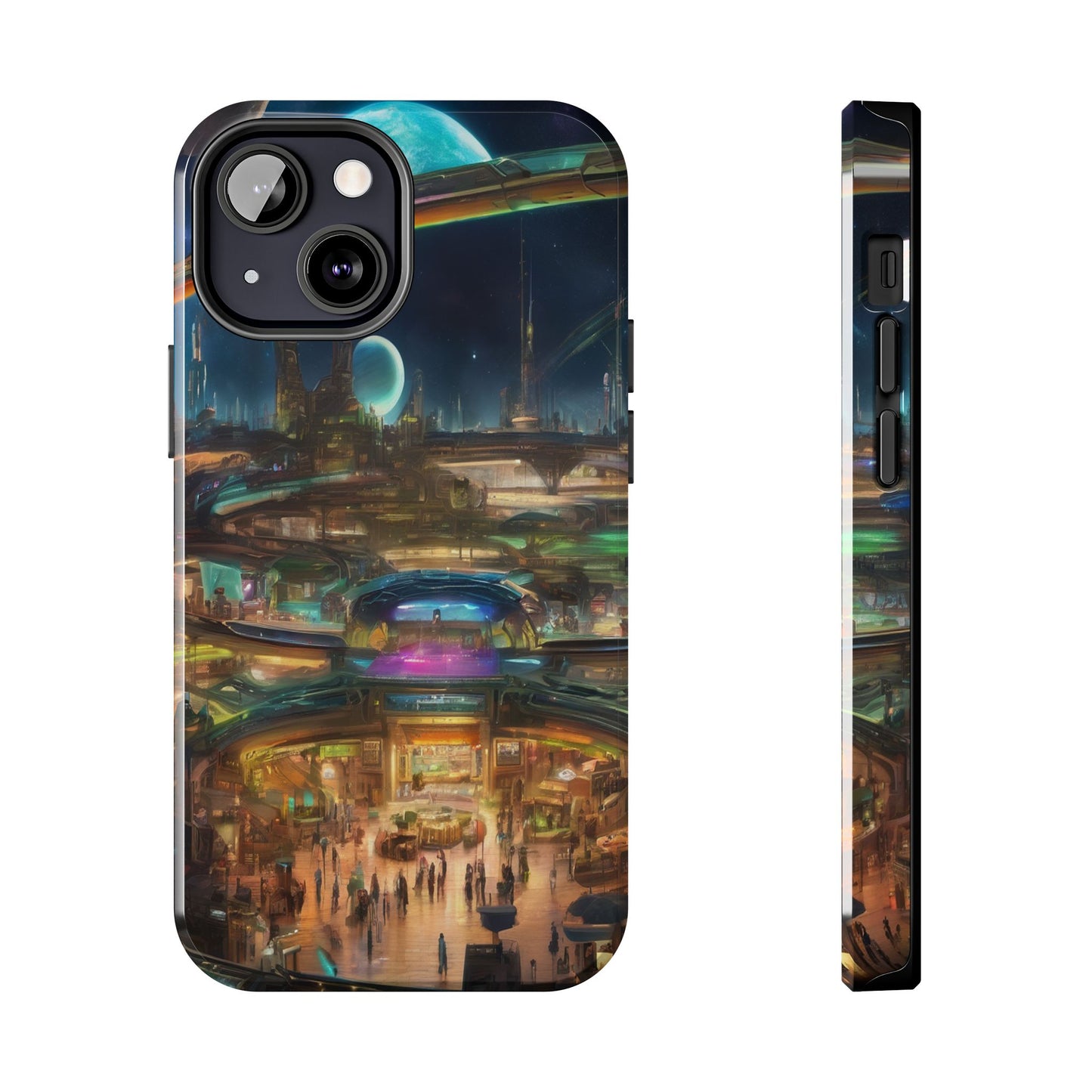 Tough Phone Case: Impact-Resistant Polycarbonate Shell, TPU-Lined