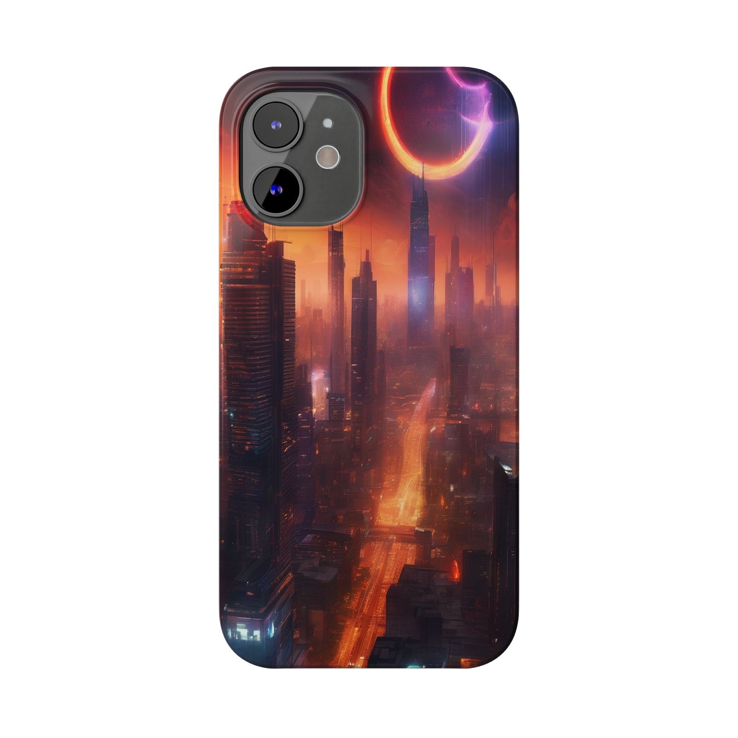 iPhone 16 Phone Case - Slim Lexan, Glossy Finish