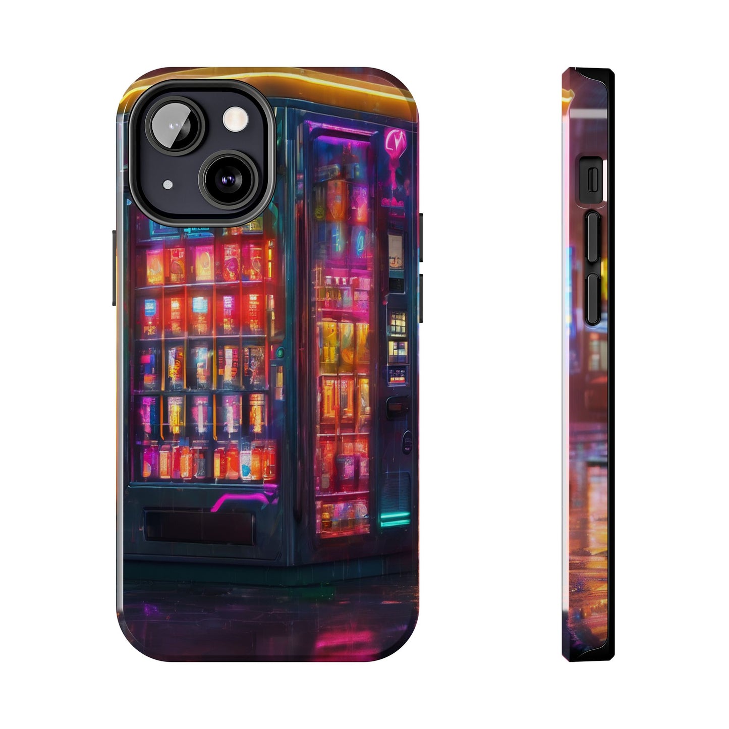 Tough Phone Case: Impact-Resistant TPU/PC for iPhone & Samsung