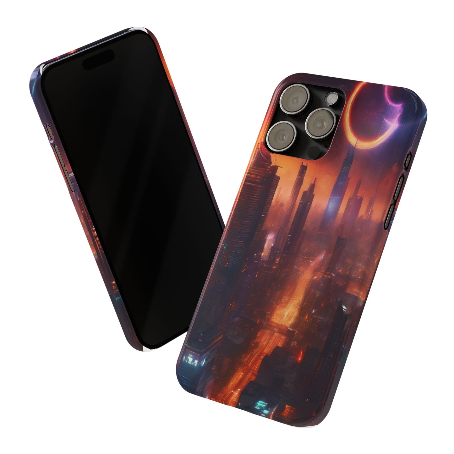 iPhone 16 Phone Case - Slim Lexan, Glossy Finish