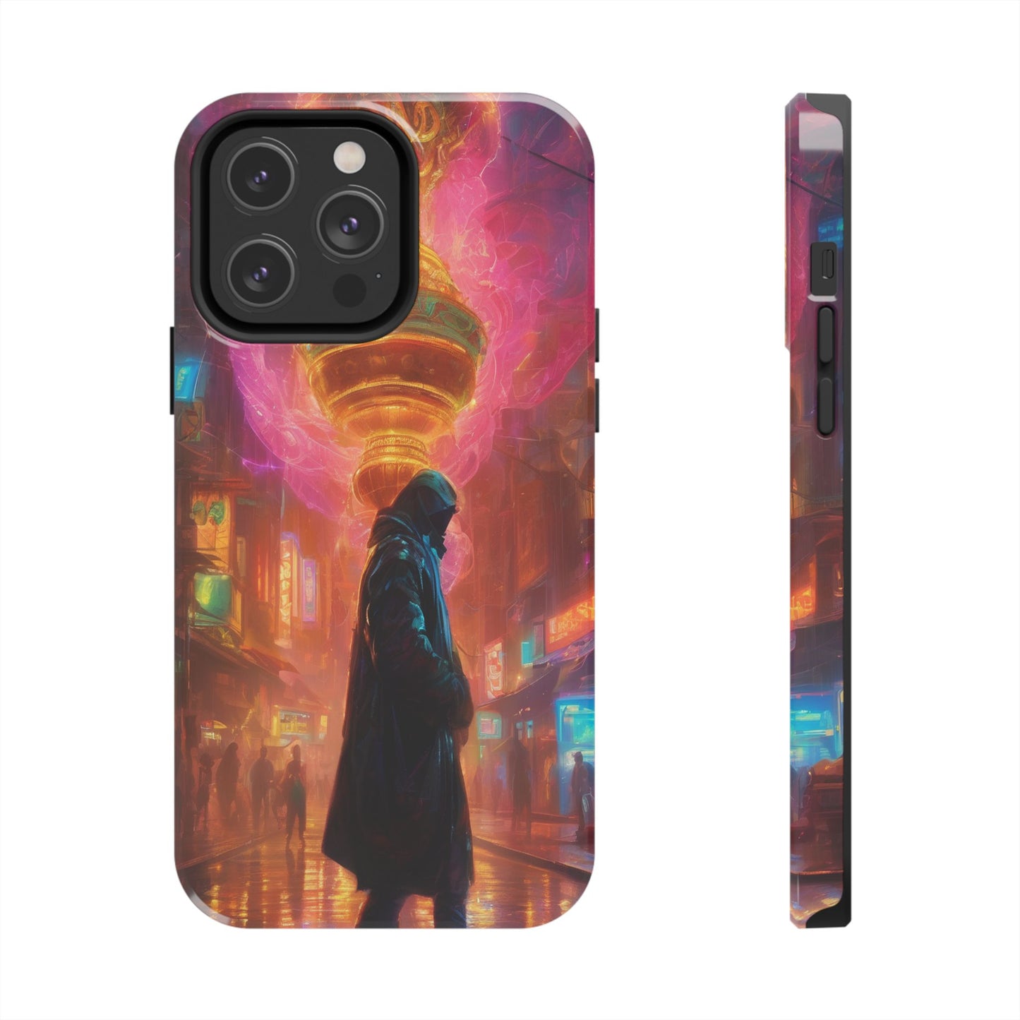 Tough Phone Case - 2-Piece, Impact-Resistant TPU Shell