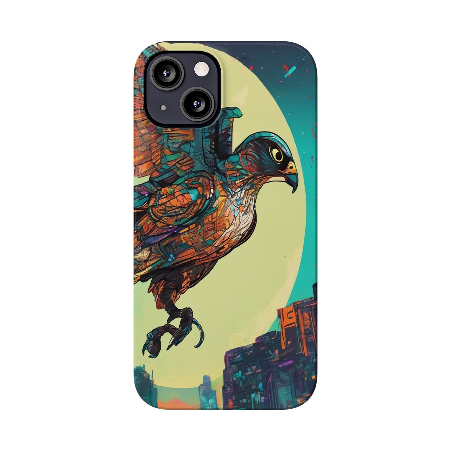 Slim Glossy Phone Case | Lexan Polycarbonate